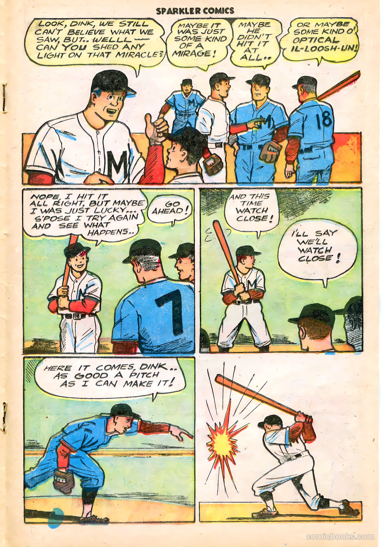 Sparkler Comics #86 — page 22 of 34