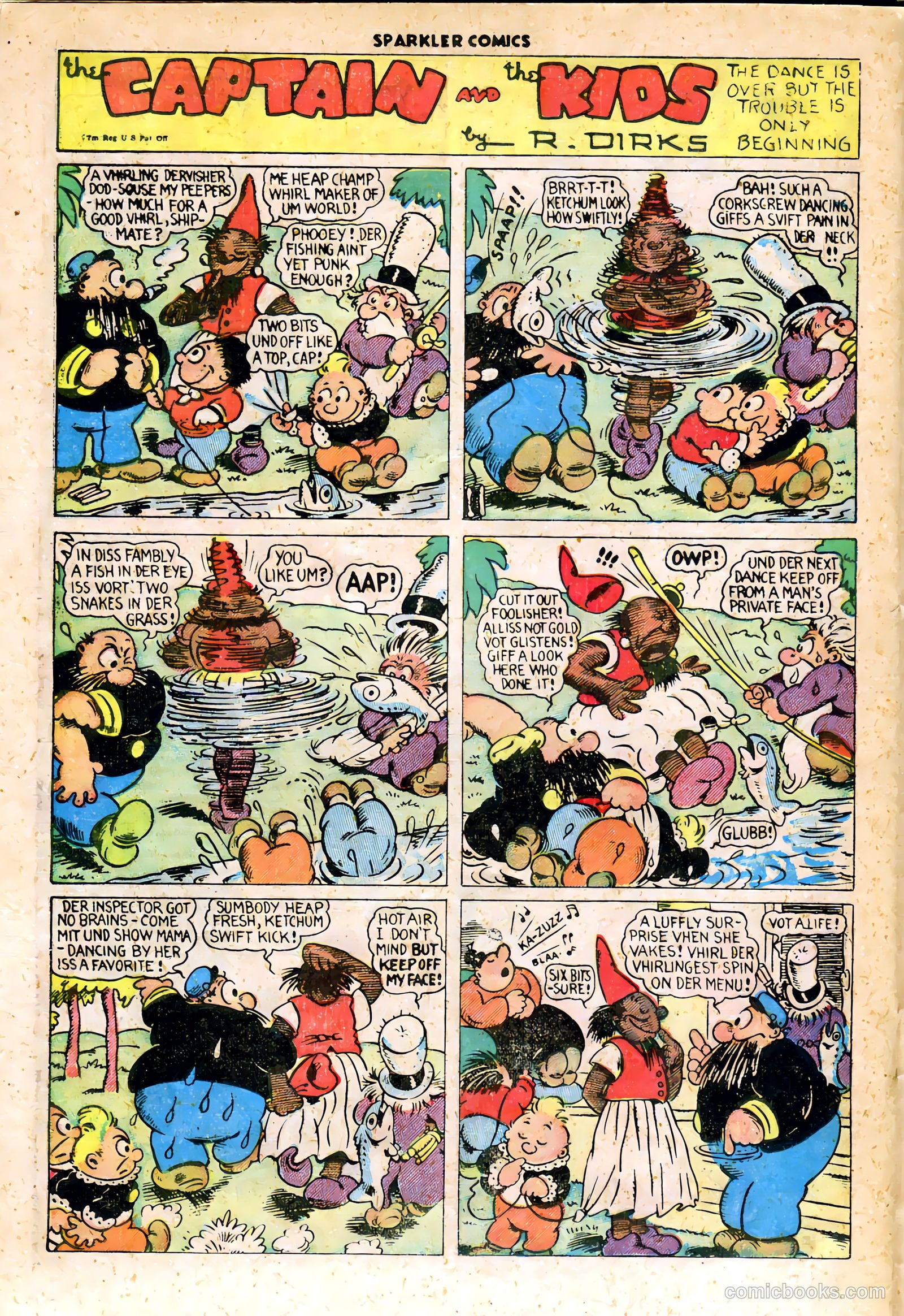 Sparkler Comics #86 — page 25 of 34