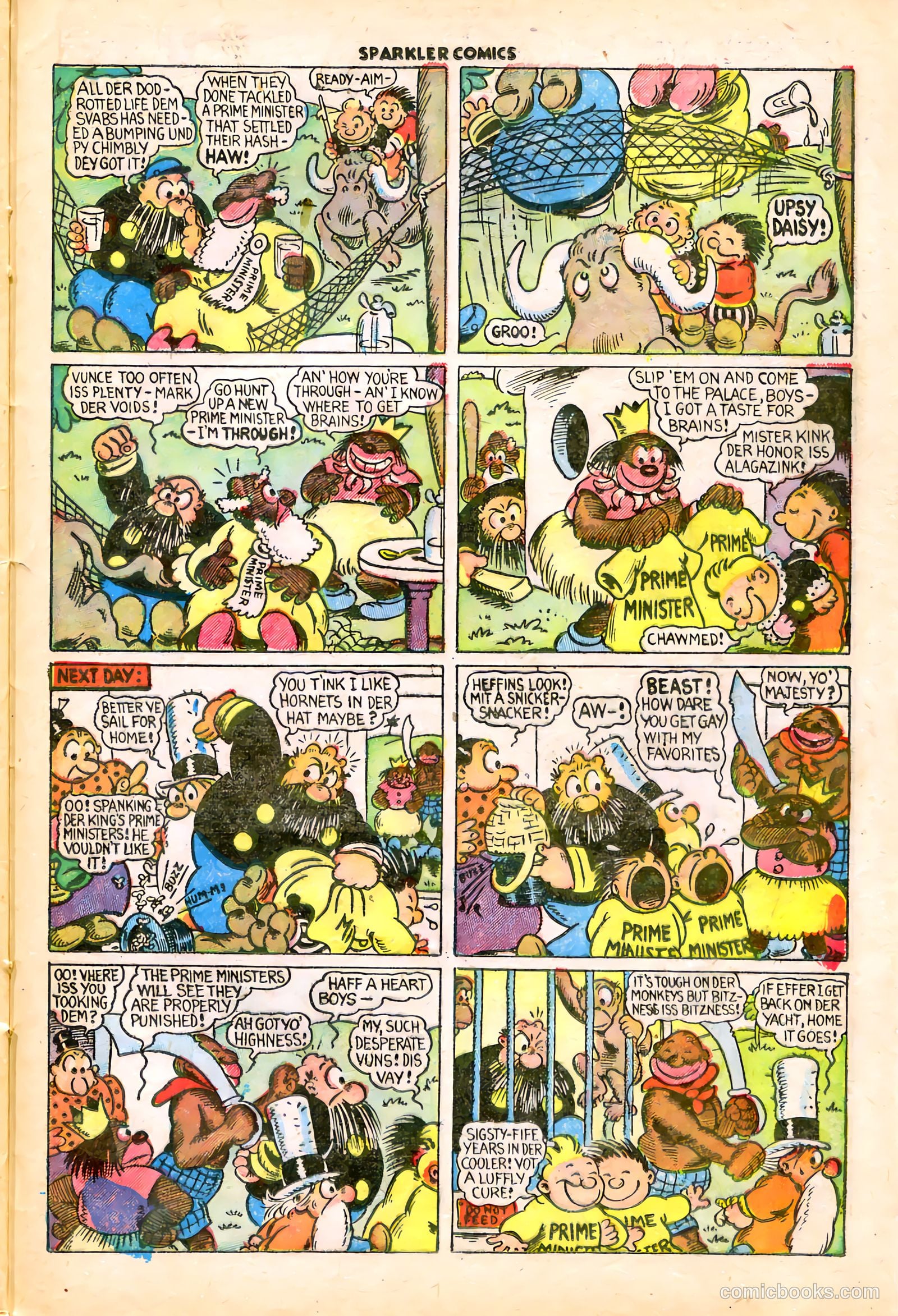 Sparkler Comics #86 — page 28 of 34
