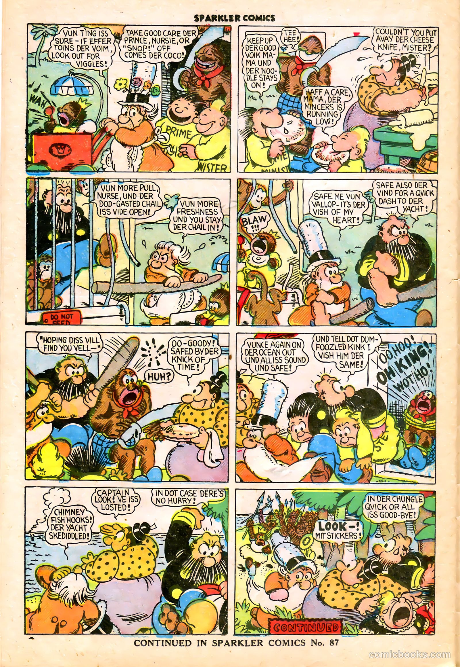 Sparkler Comics #86 — page 29 of 34