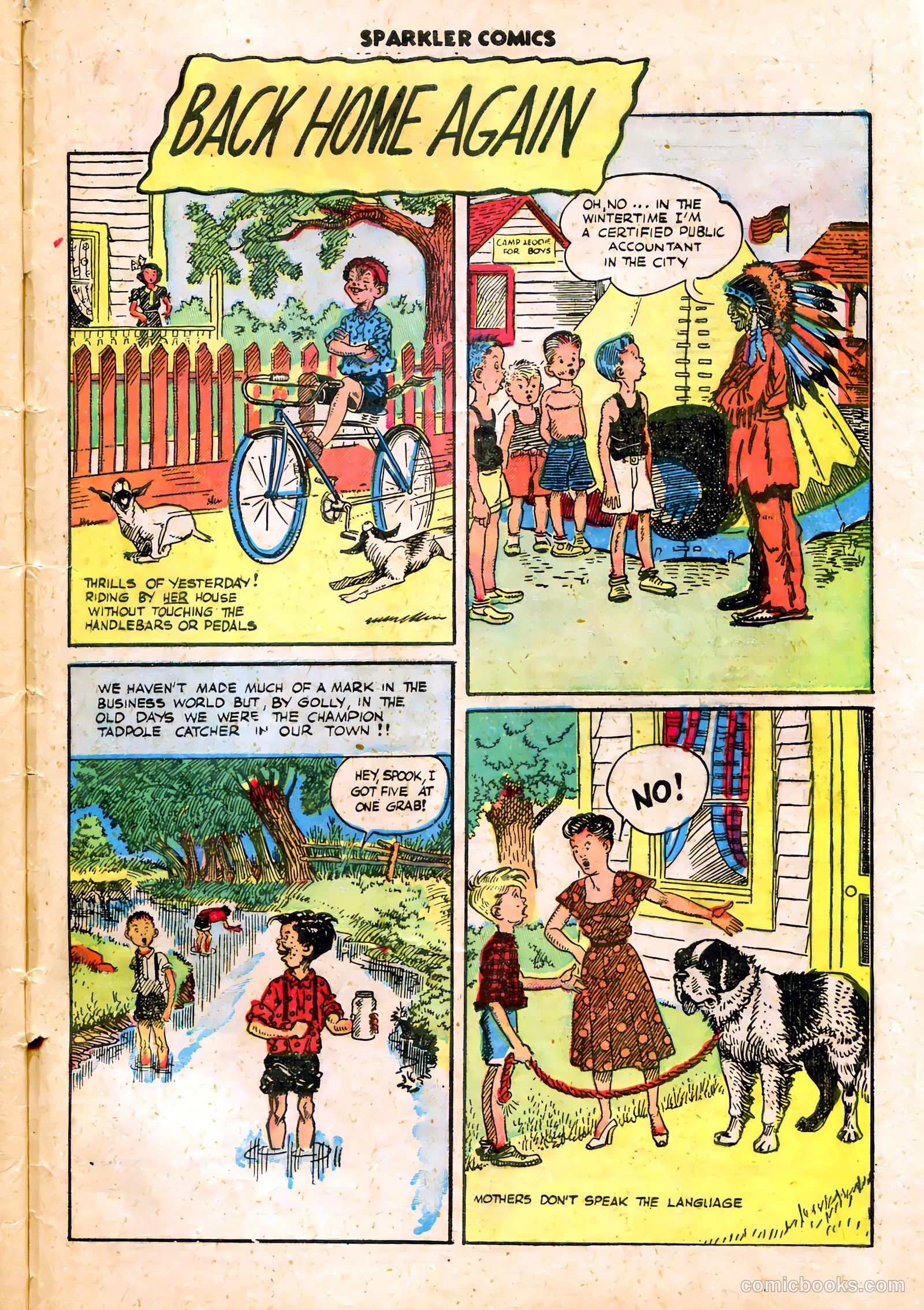 Sparkler Comics #86 — page 31 of 34