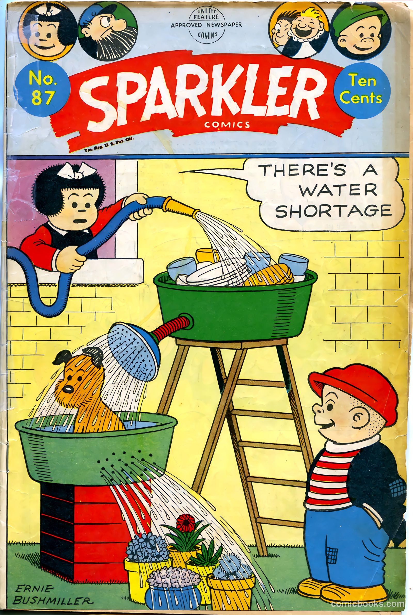 Sparkler Comics #87 — page 1 of 28