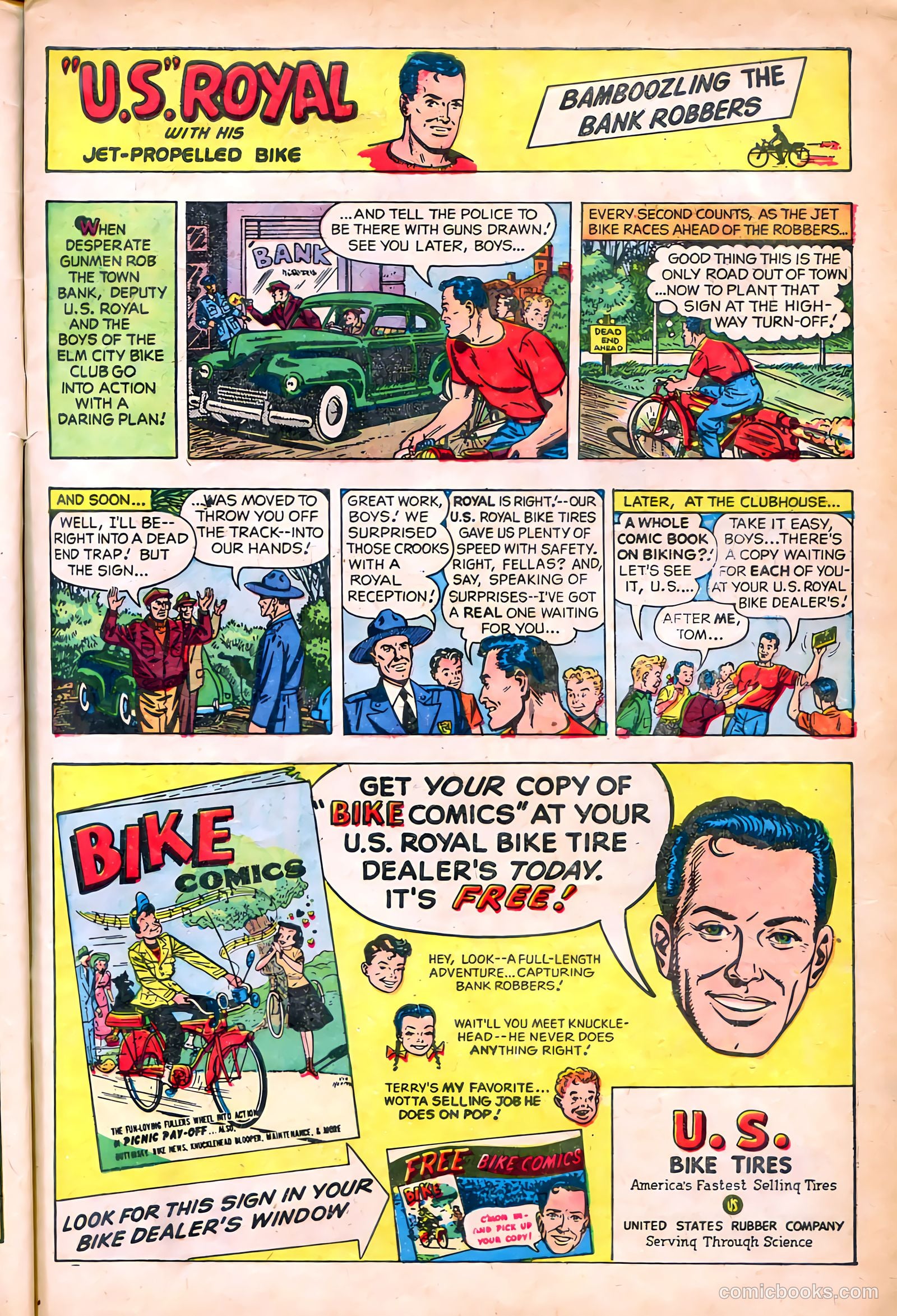 Sparkler Comics #87 — page 3 of 28