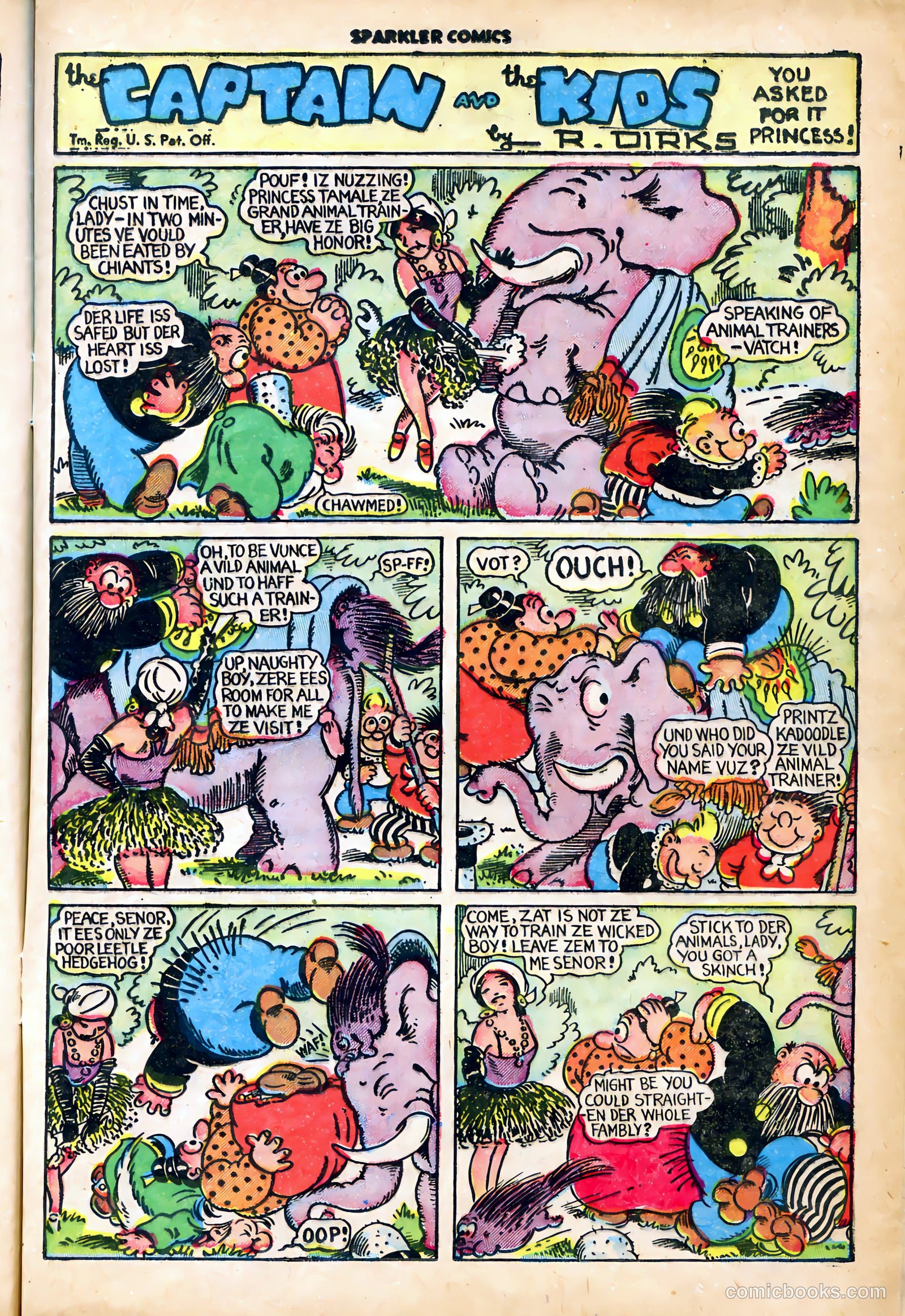 Sparkler Comics #87 — page 5 of 28