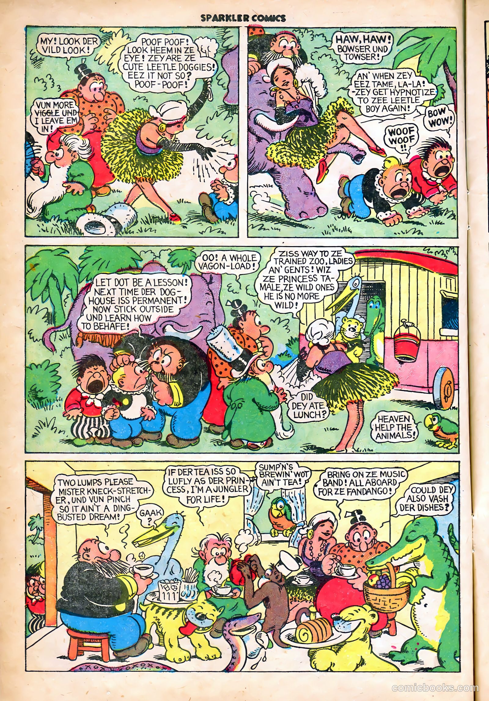 Sparkler Comics #87 — page 6 of 28