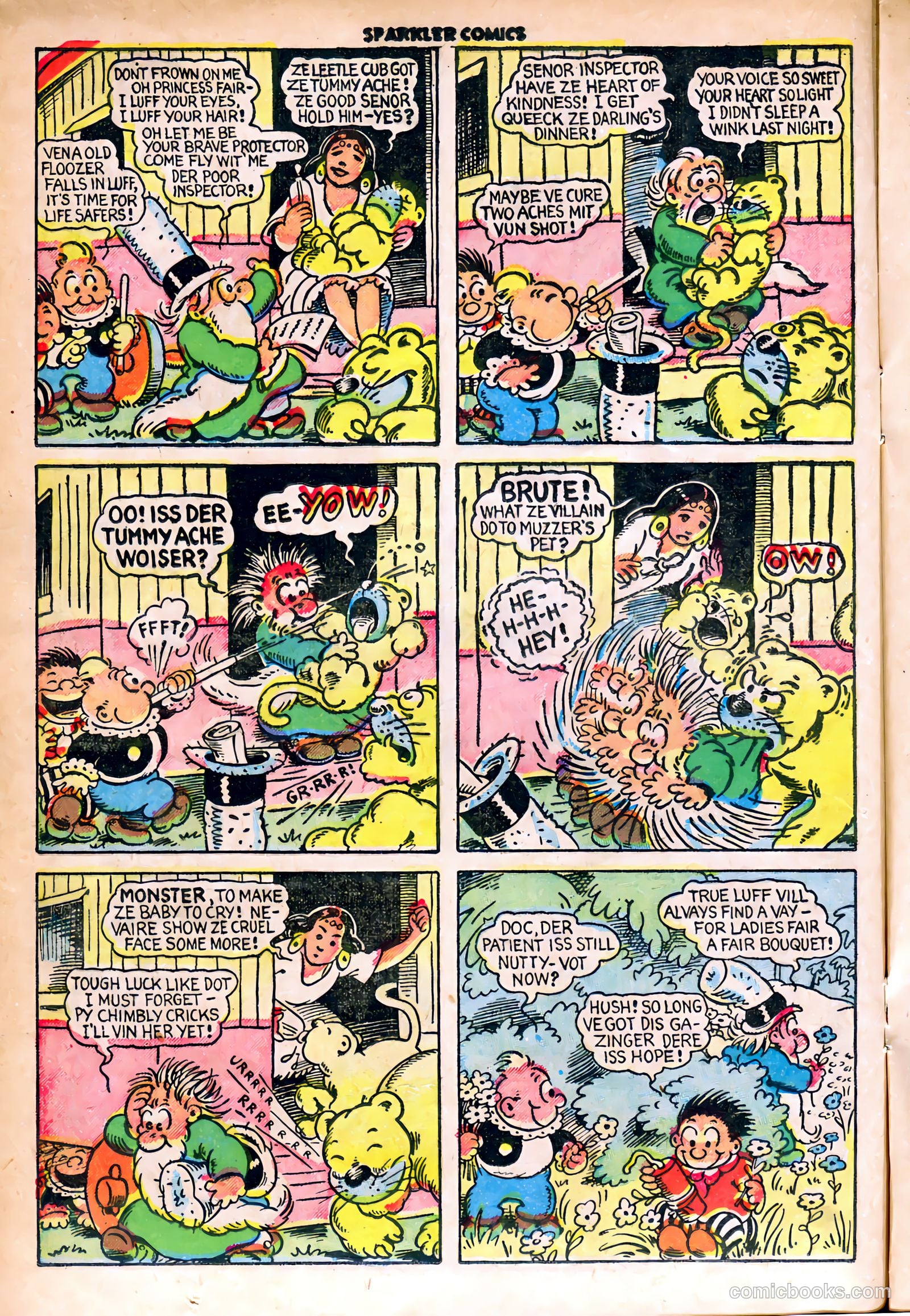 Sparkler Comics #87 — page 8 of 28