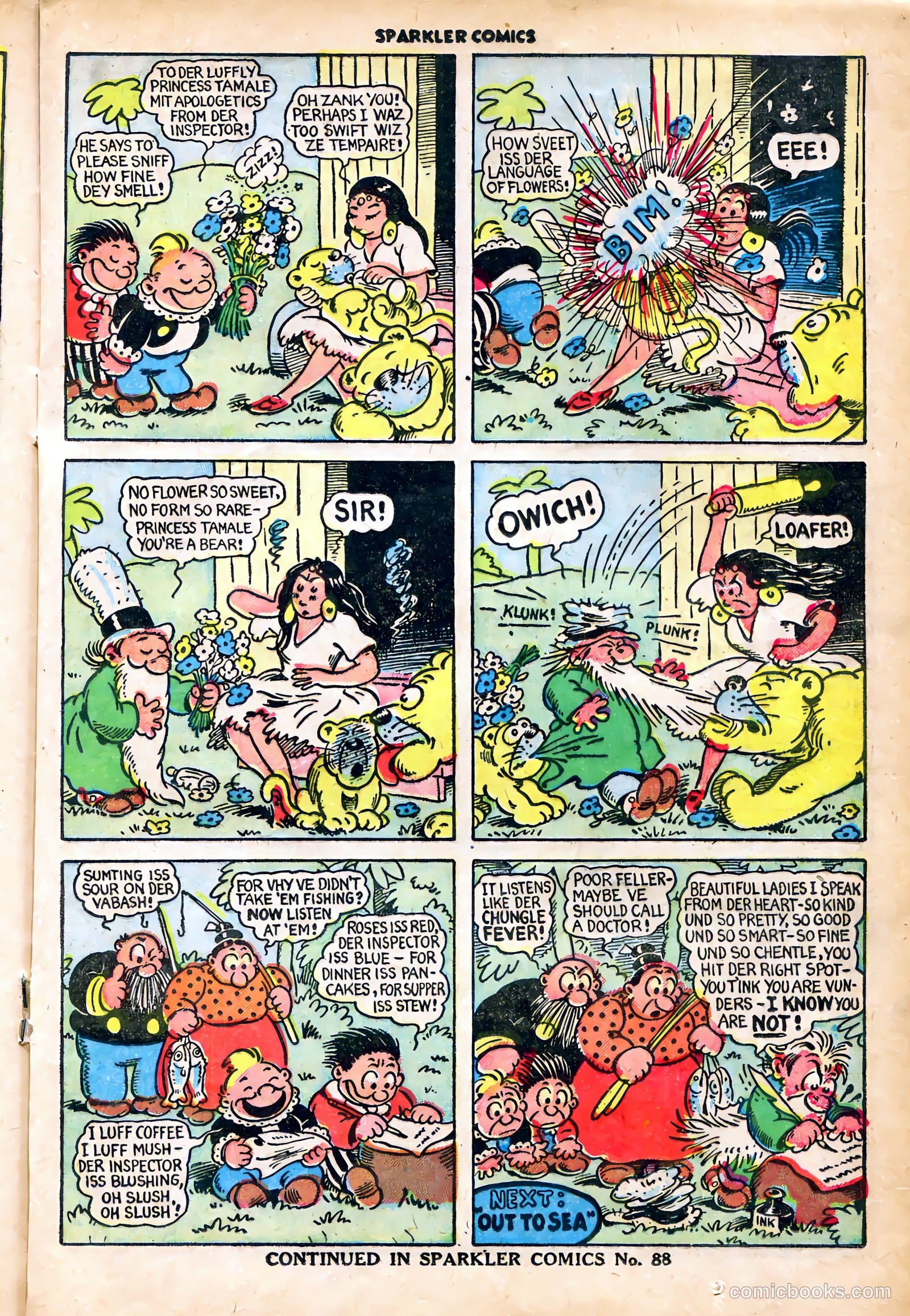 Sparkler Comics #87 — page 9 of 28