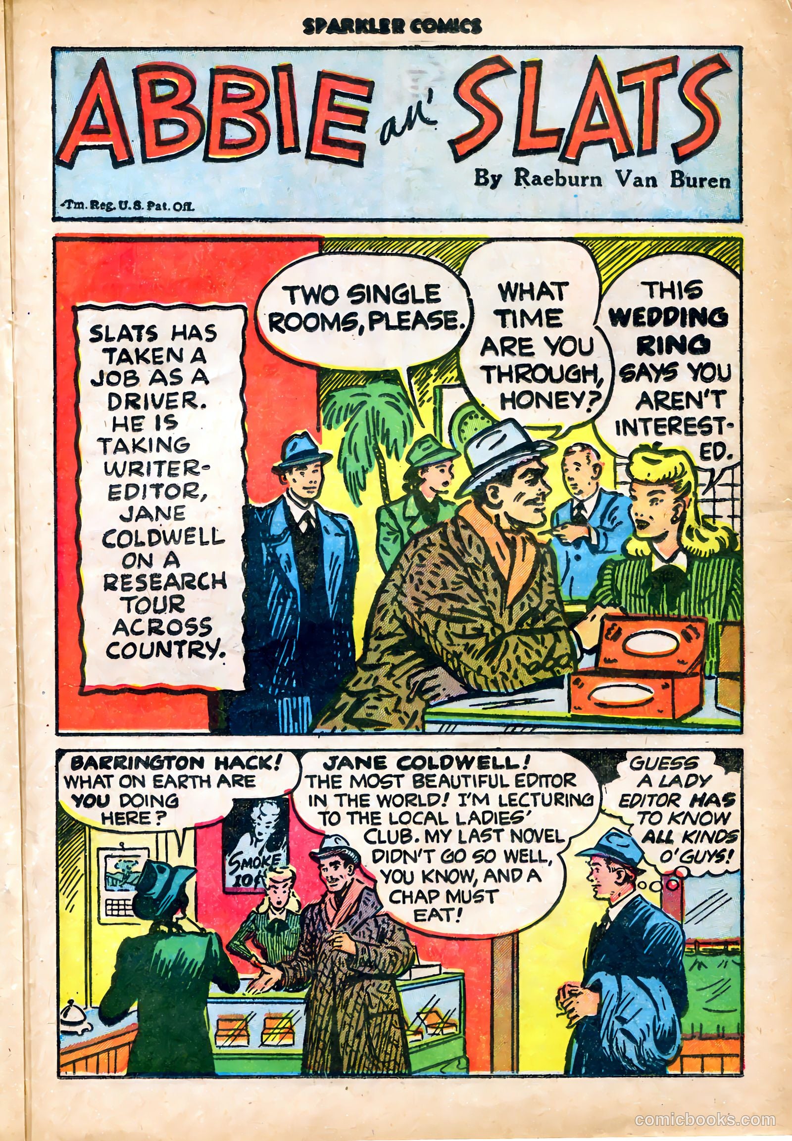 Sparkler Comics #87 — page 13 of 28