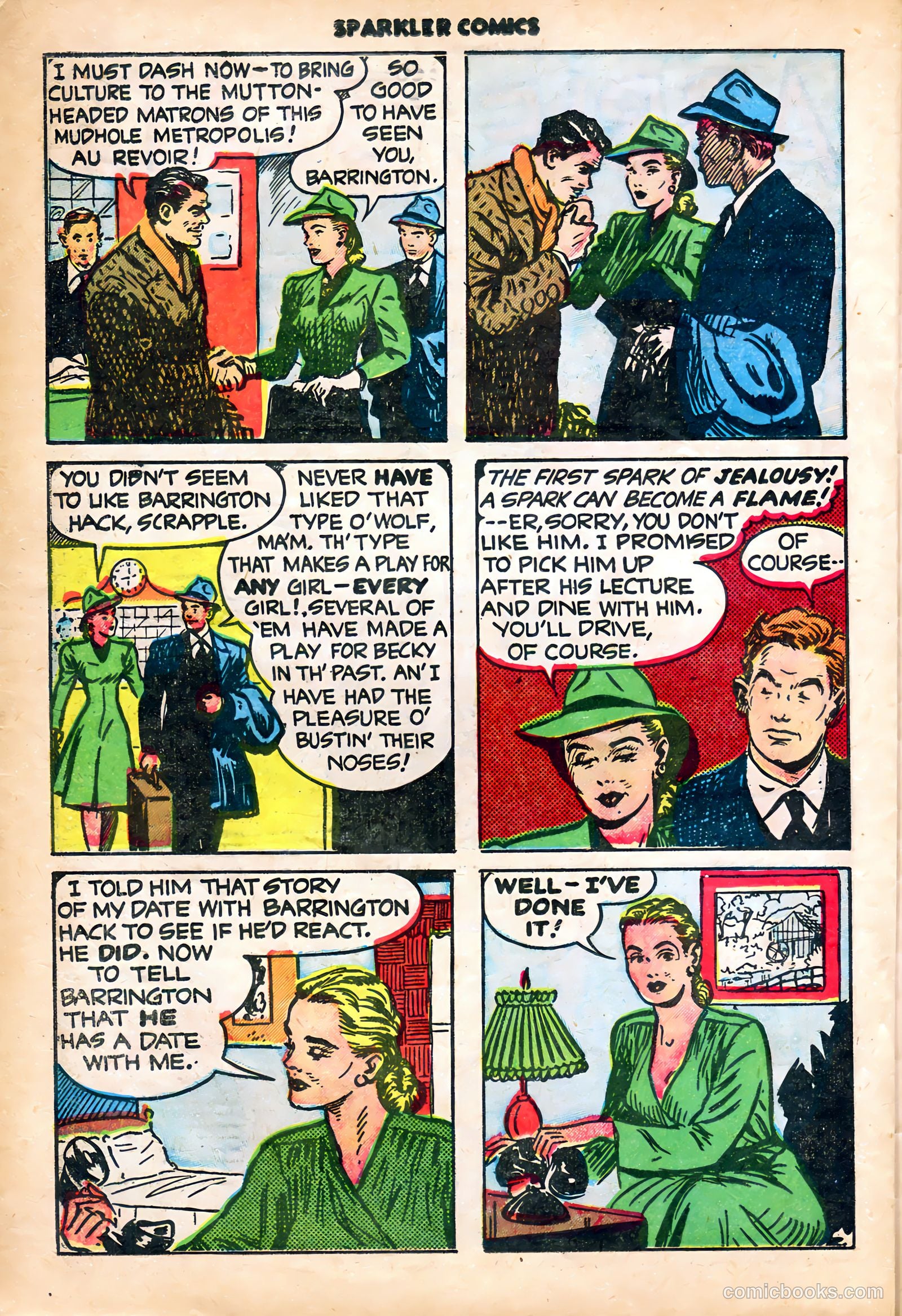 Sparkler Comics #87 — page 14 of 28