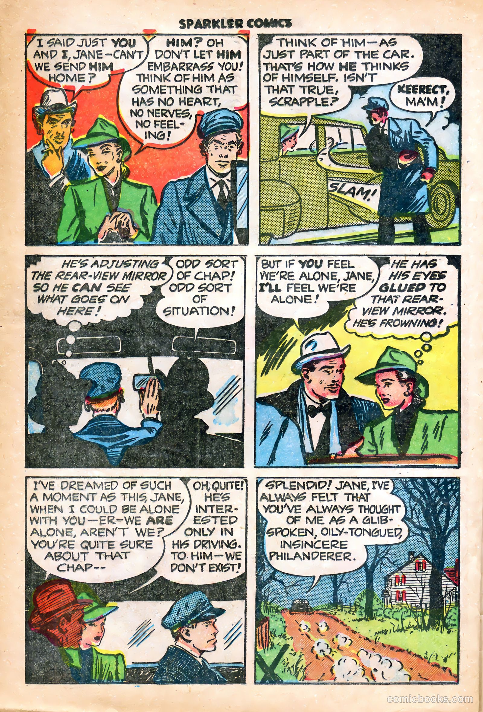Sparkler Comics #87 — page 16 of 28