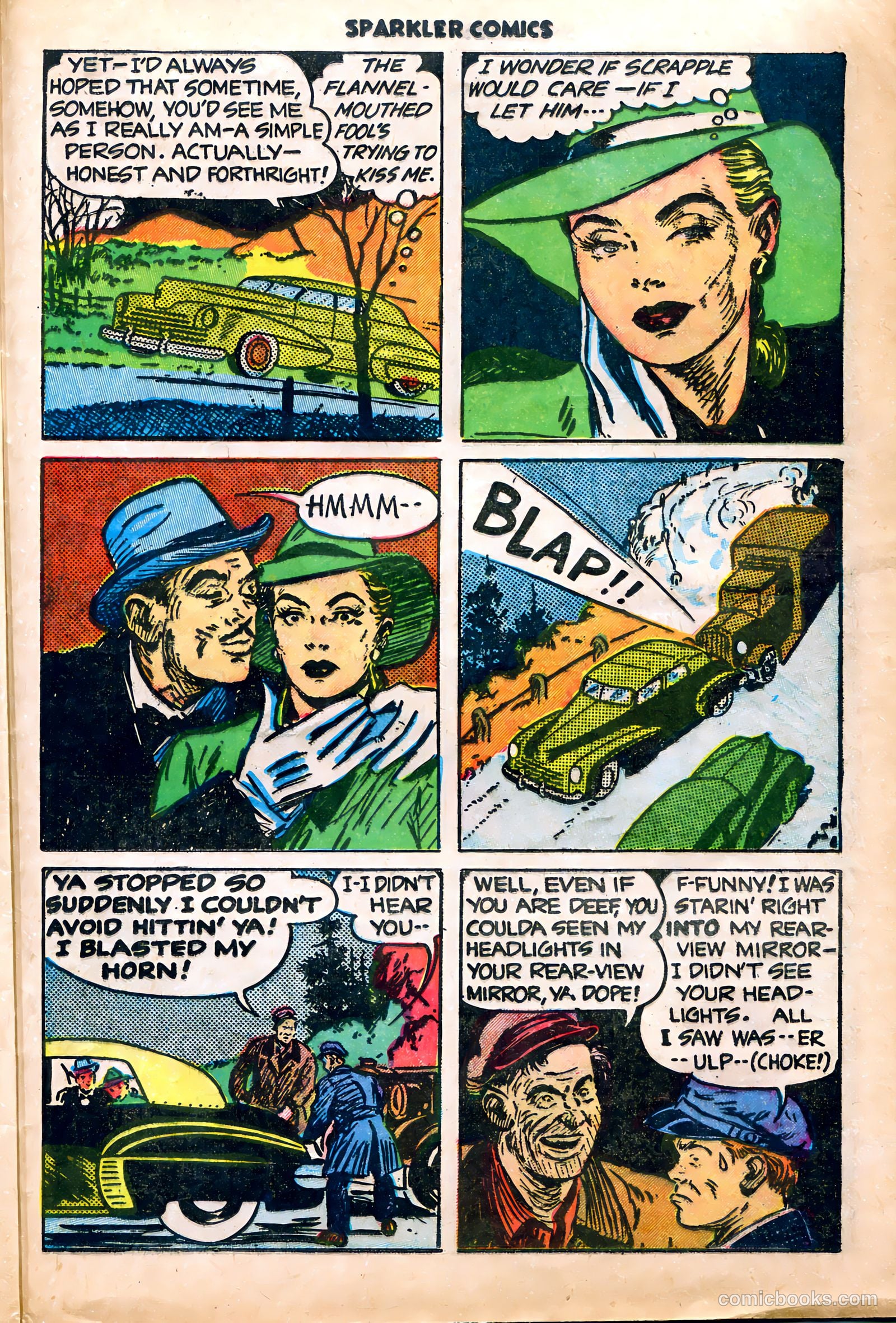 Sparkler Comics #87 — page 17 of 28