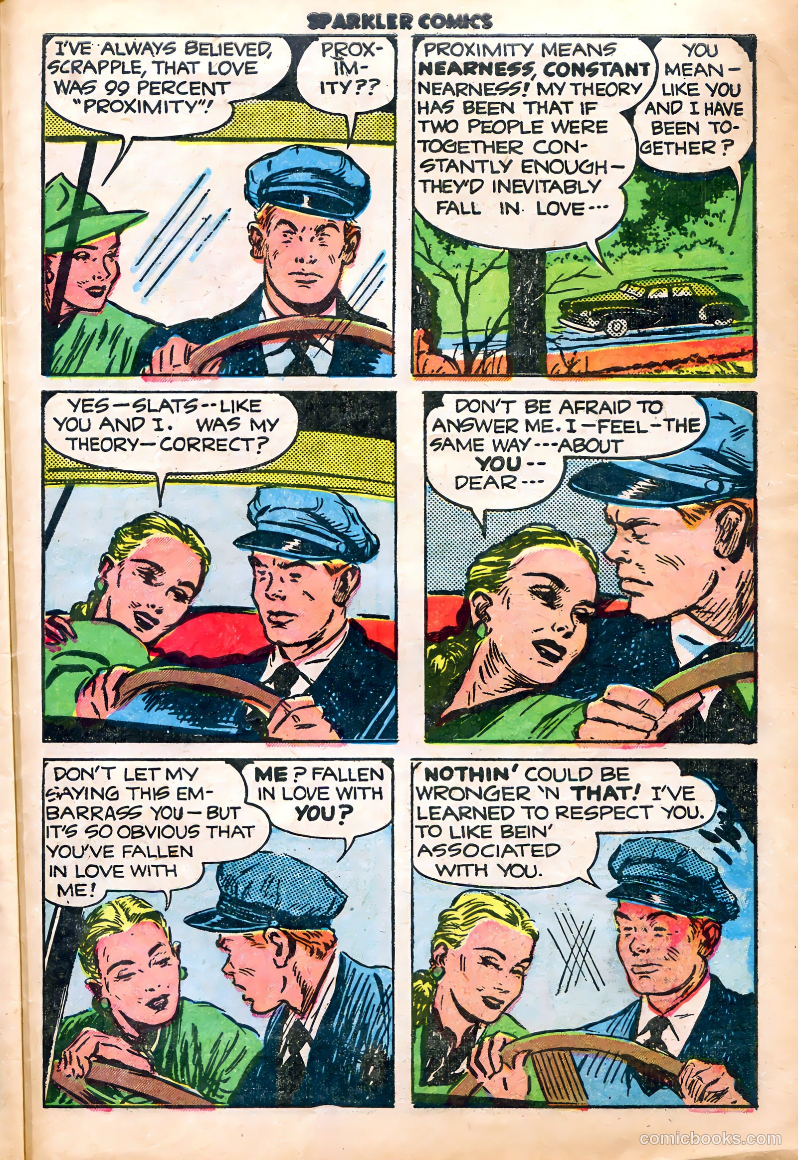 Sparkler Comics #87 — page 19 of 28