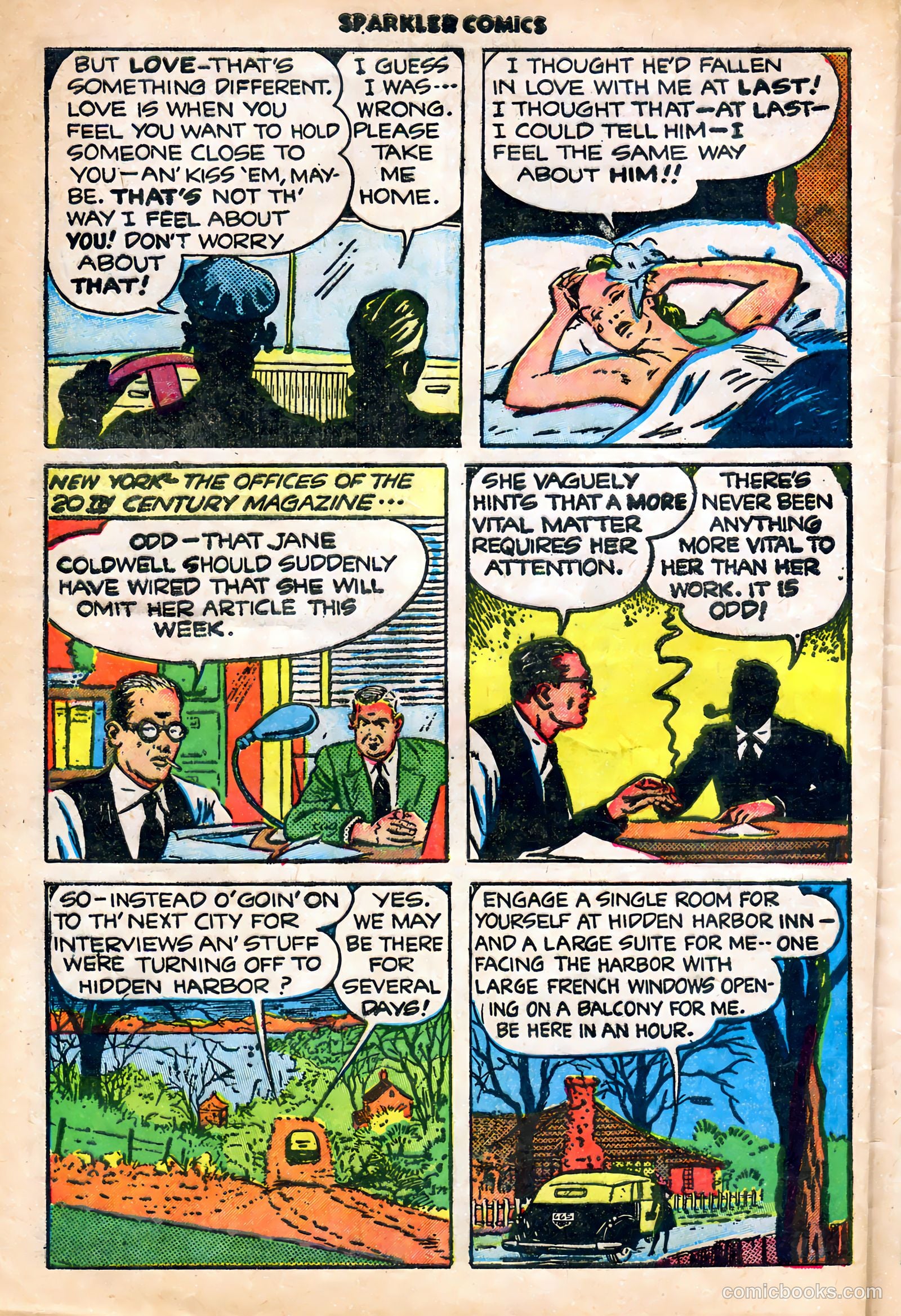 Sparkler Comics #87 — page 20 of 28