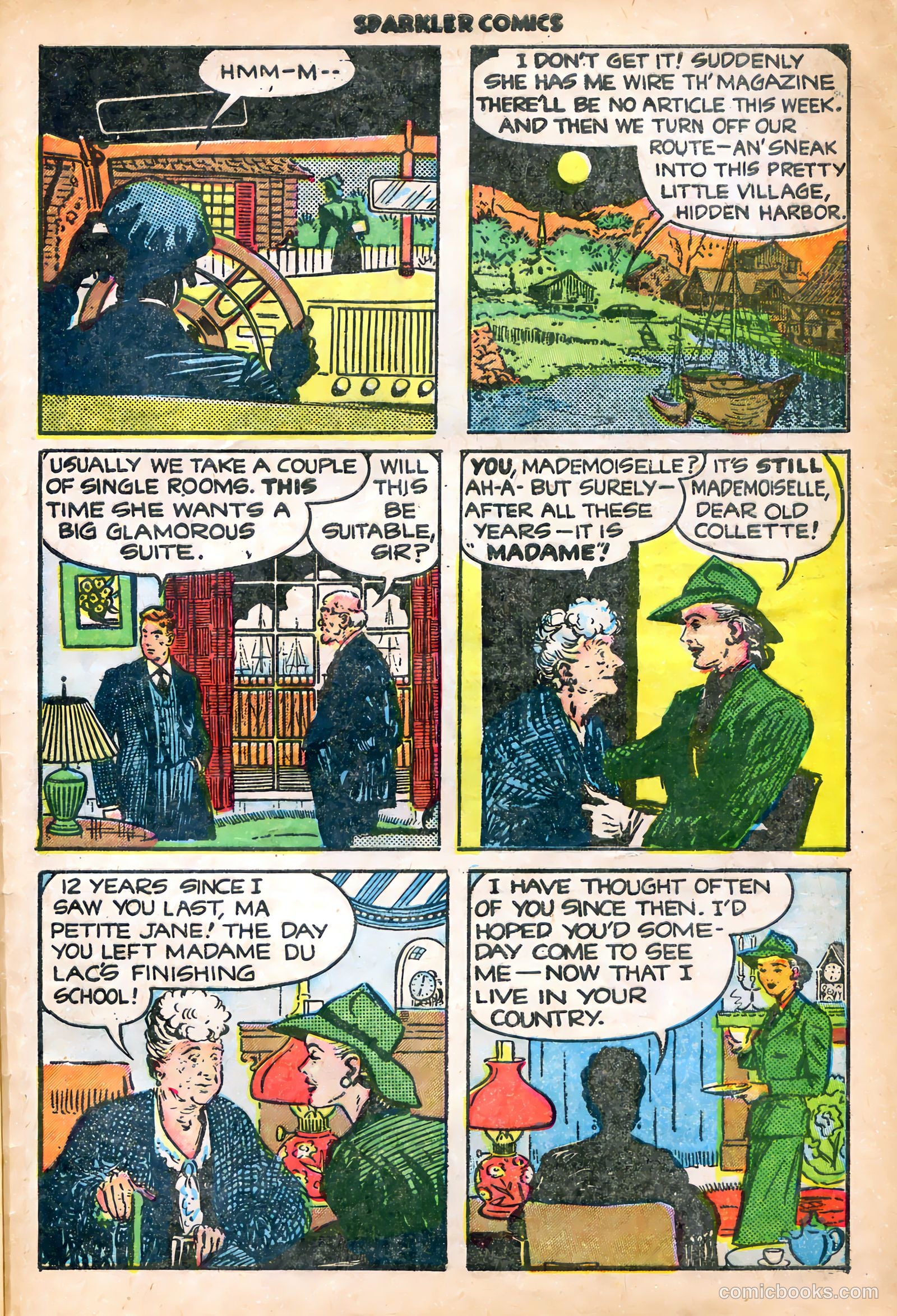 Sparkler Comics #87 — page 21 of 28