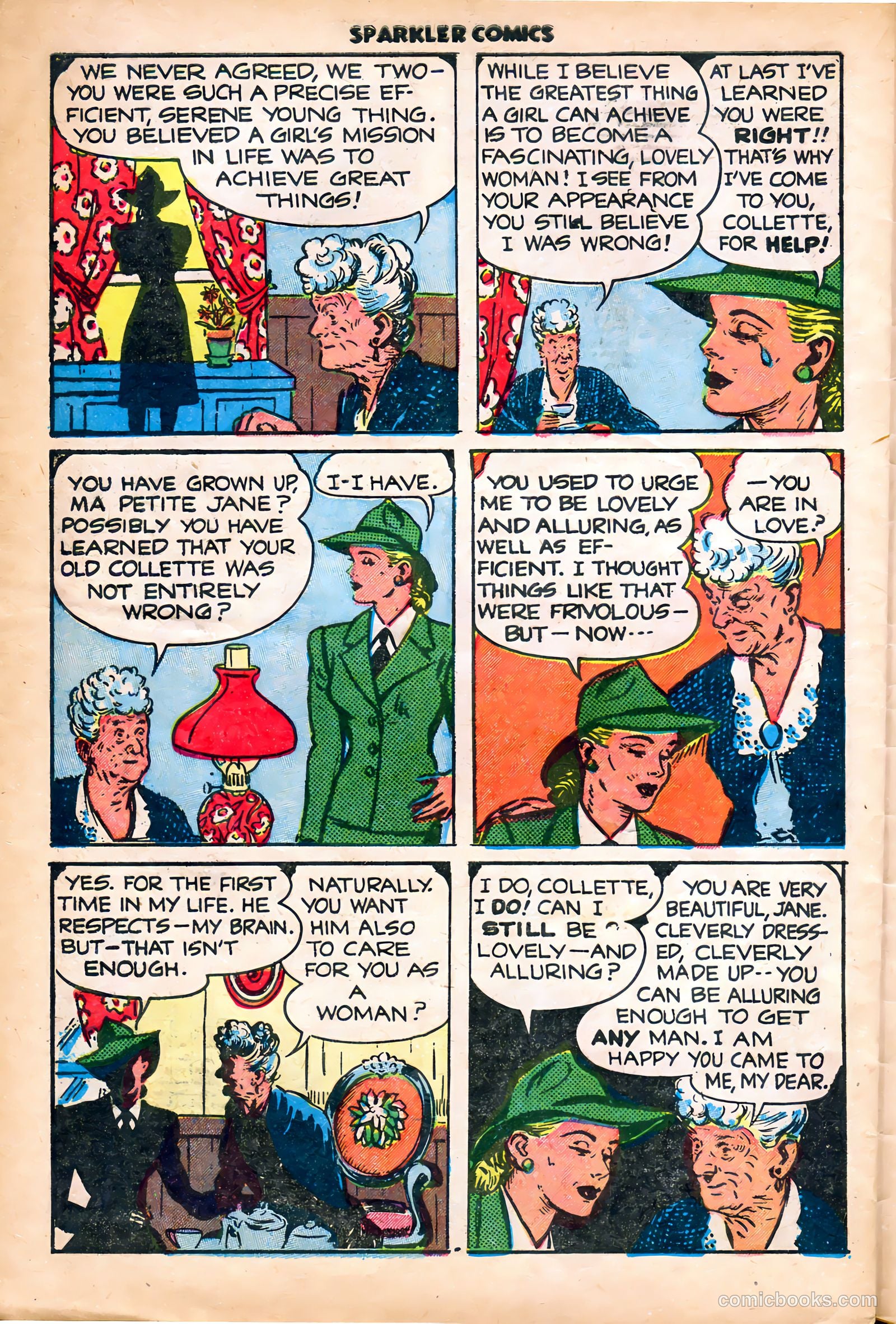 Sparkler Comics #87 — page 22 of 28