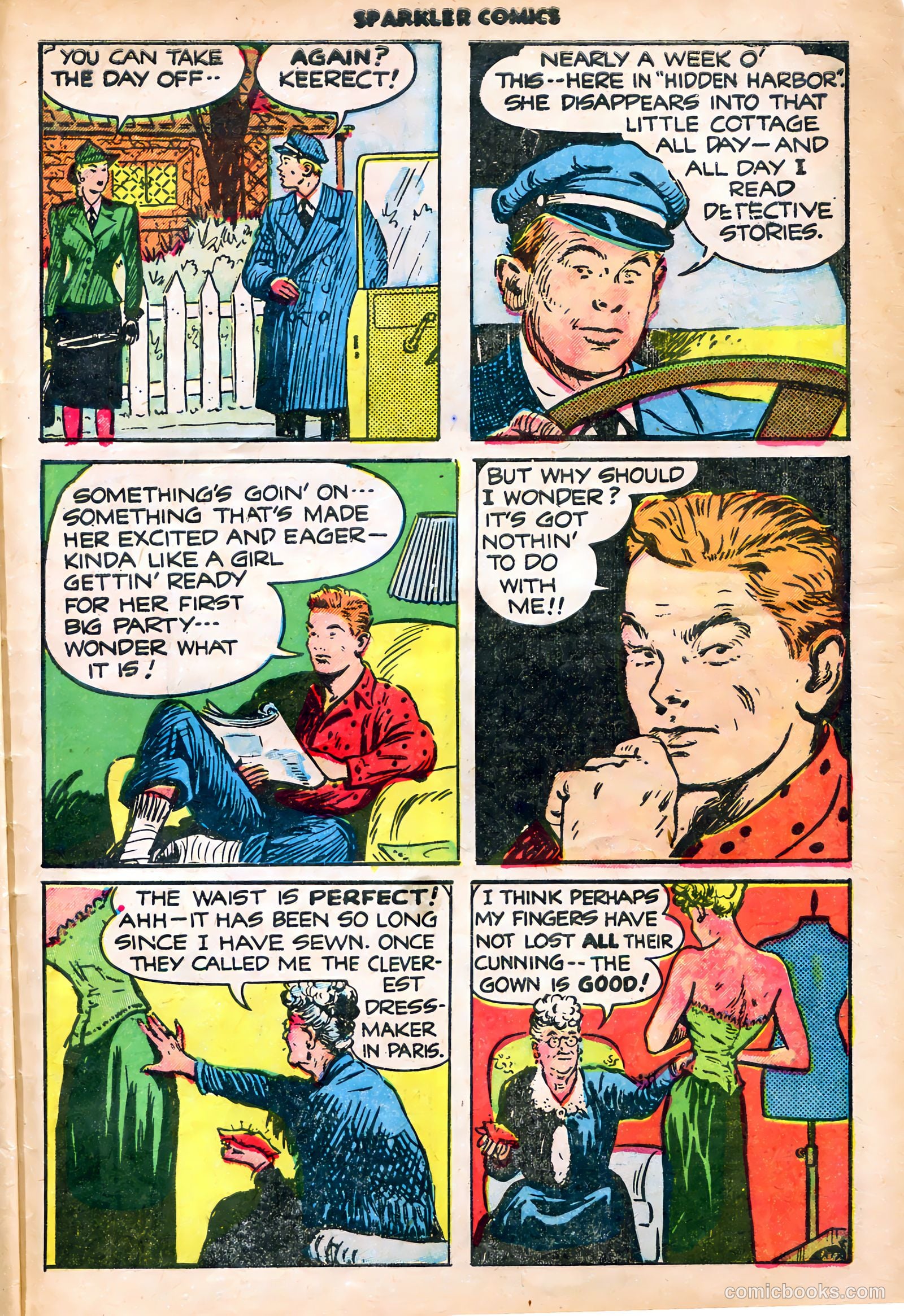 Sparkler Comics #87 — page 23 of 28