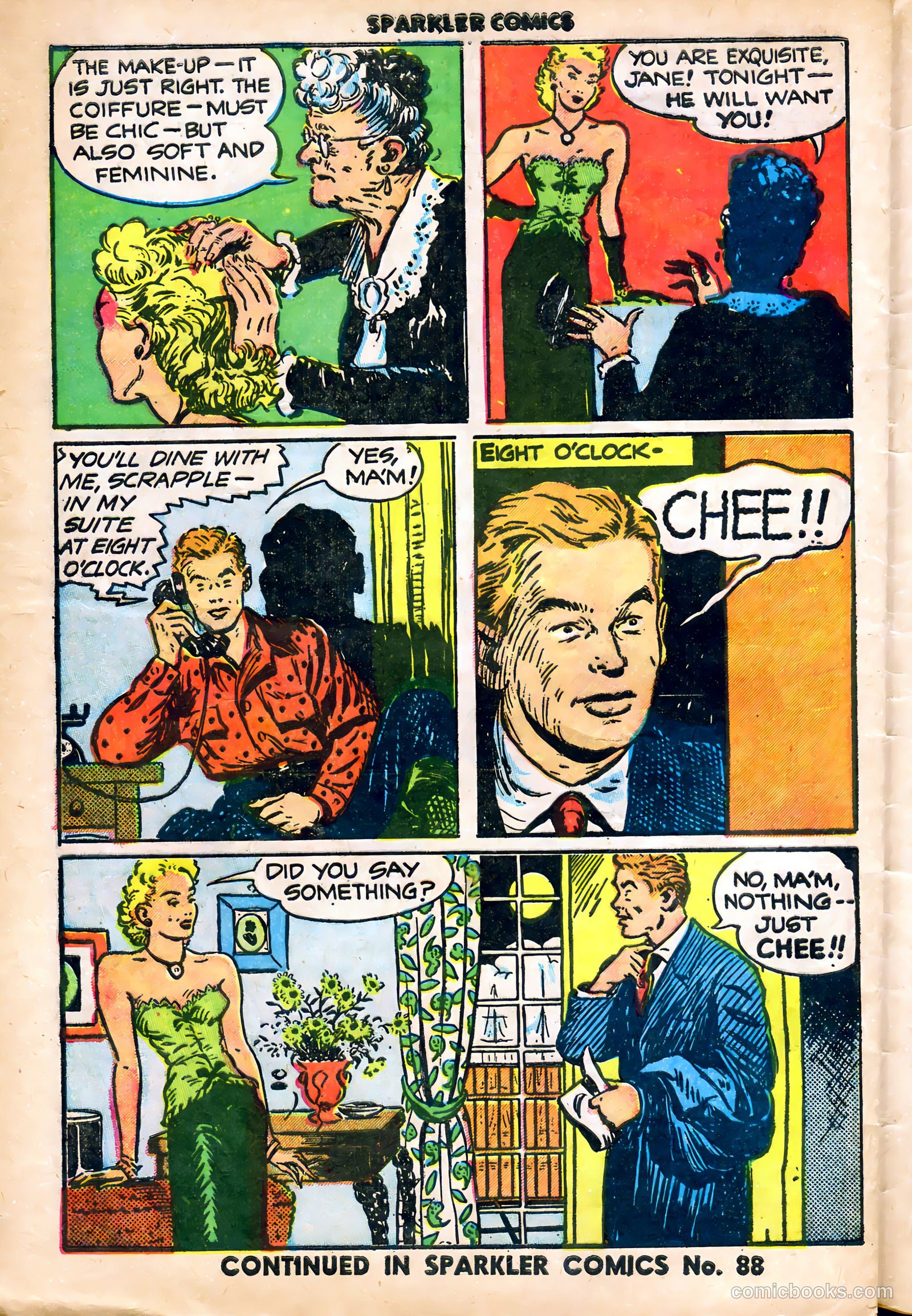 Sparkler Comics #87 — page 24 of 28