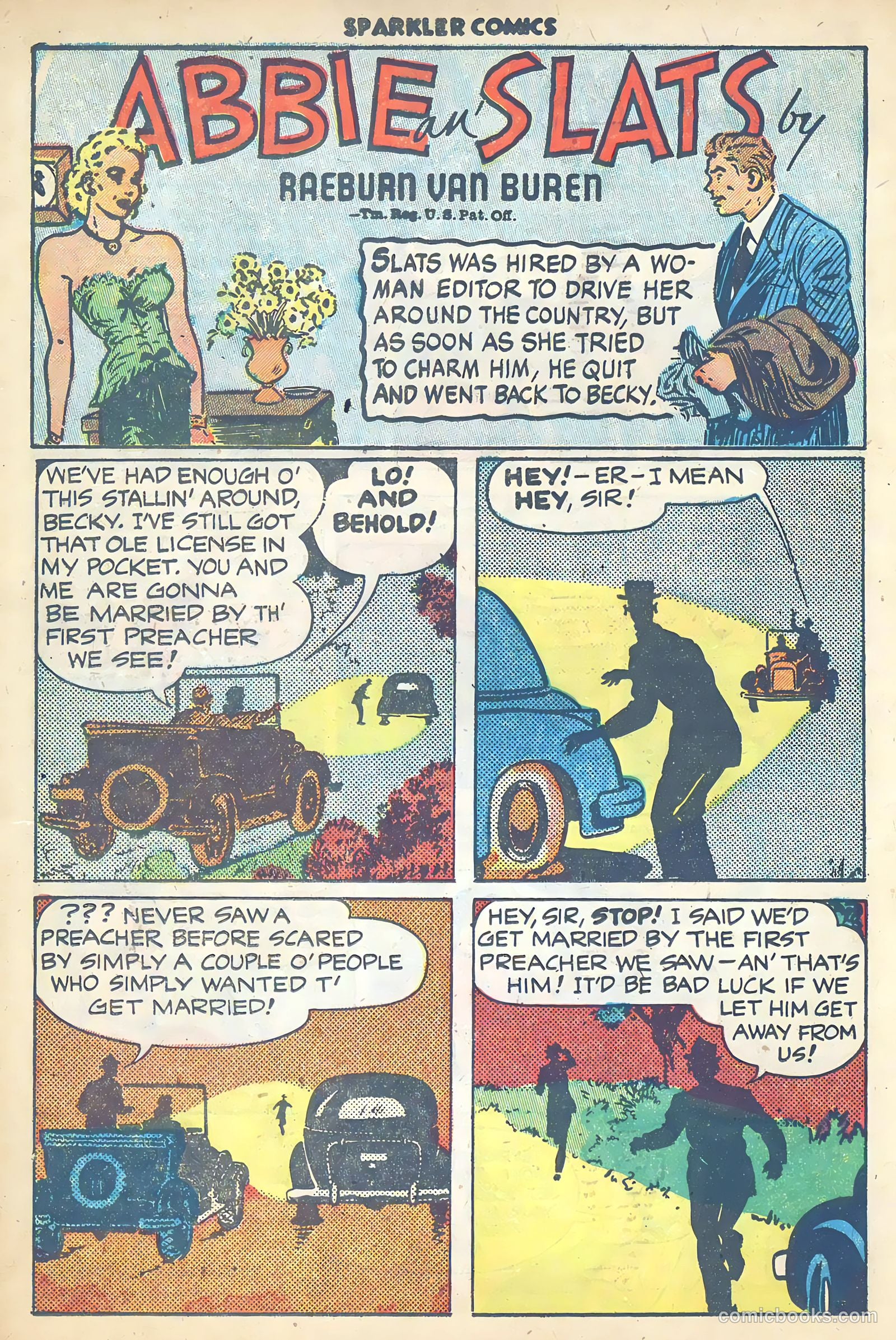 Sparkler Comics #88 — page 6 of 28