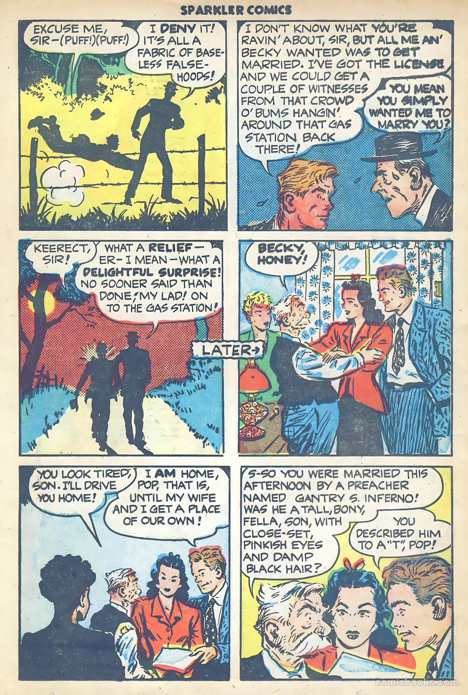 Sparkler Comics #88 — page 7 of 28
