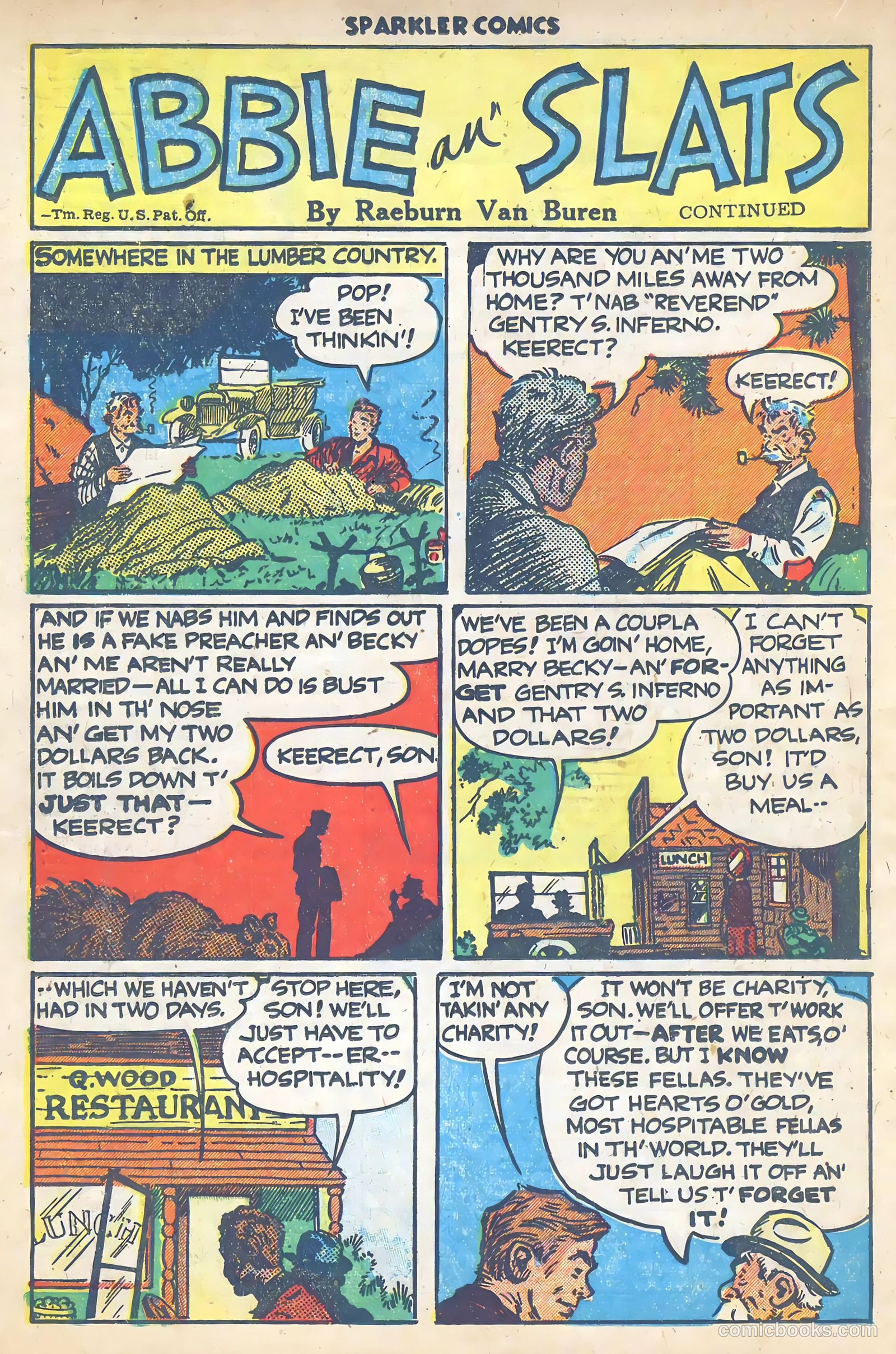 Sparkler Comics #88 — page 12 of 28