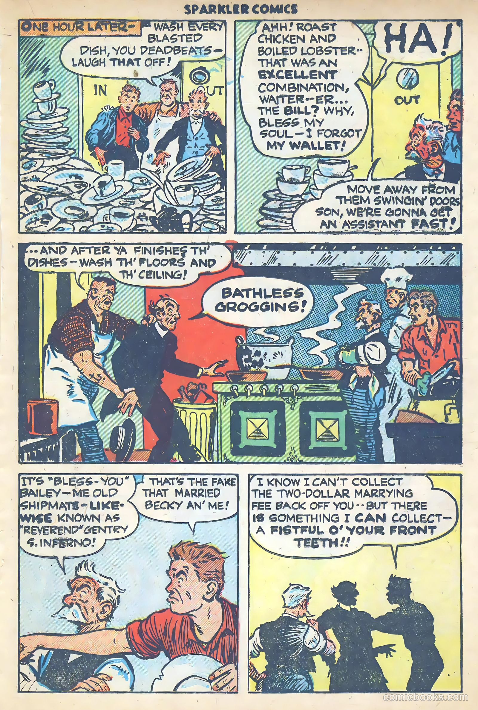 Sparkler Comics #88 — page 13 of 28