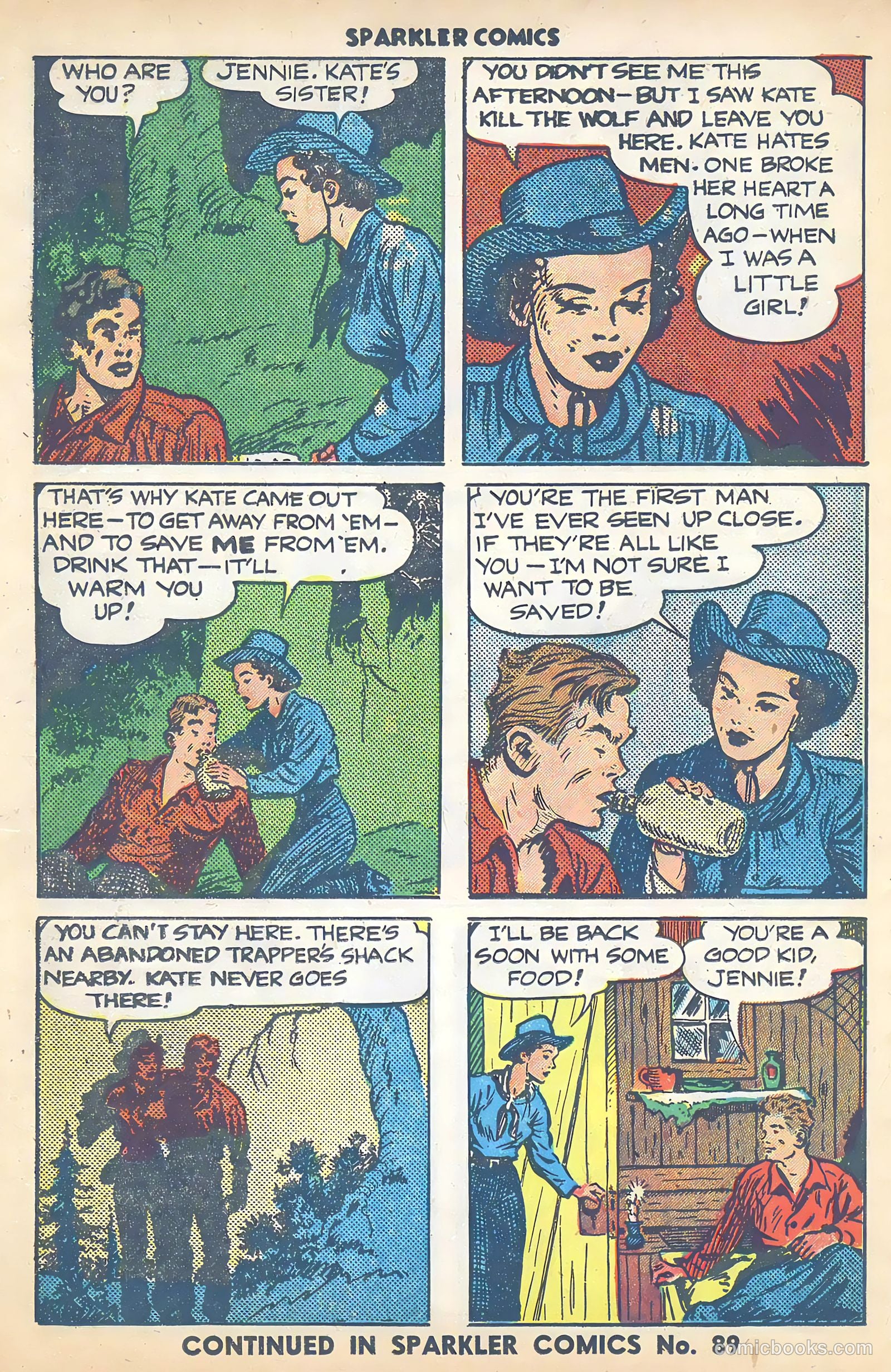 Sparkler Comics #88 — page 18 of 28