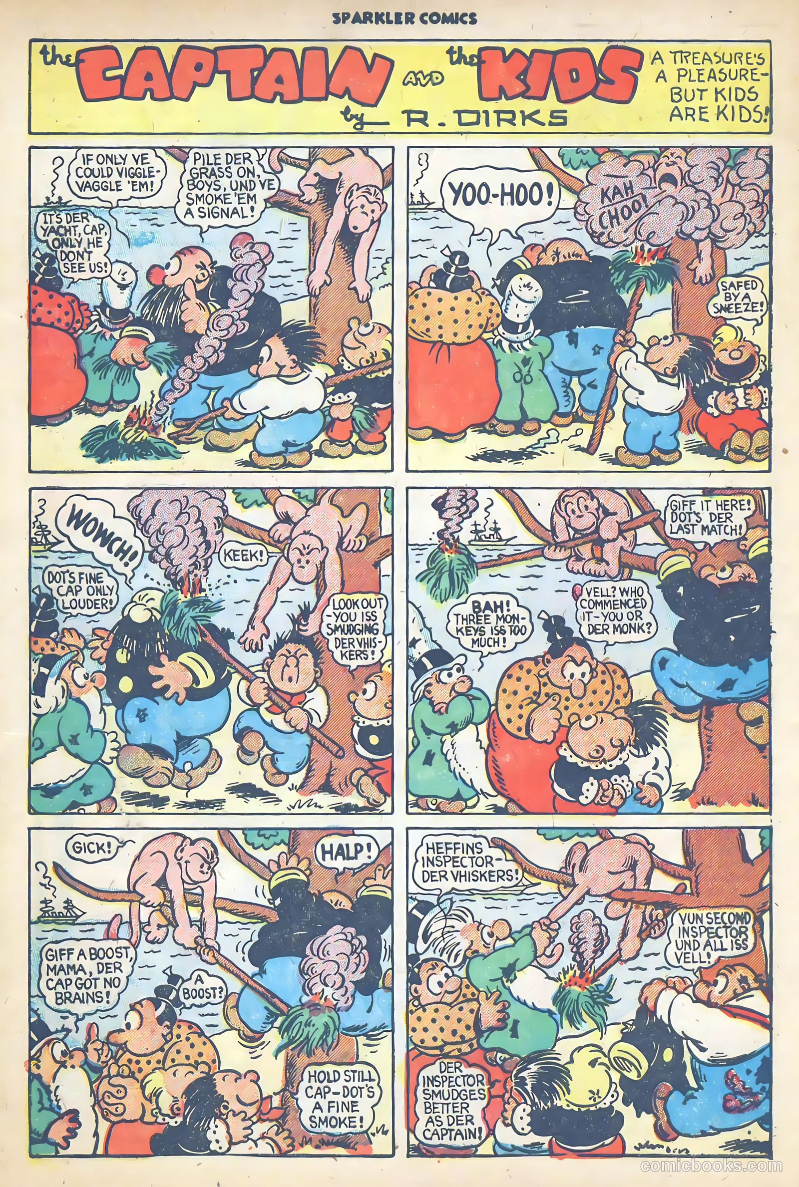 Sparkler Comics #88 — page 20 of 28