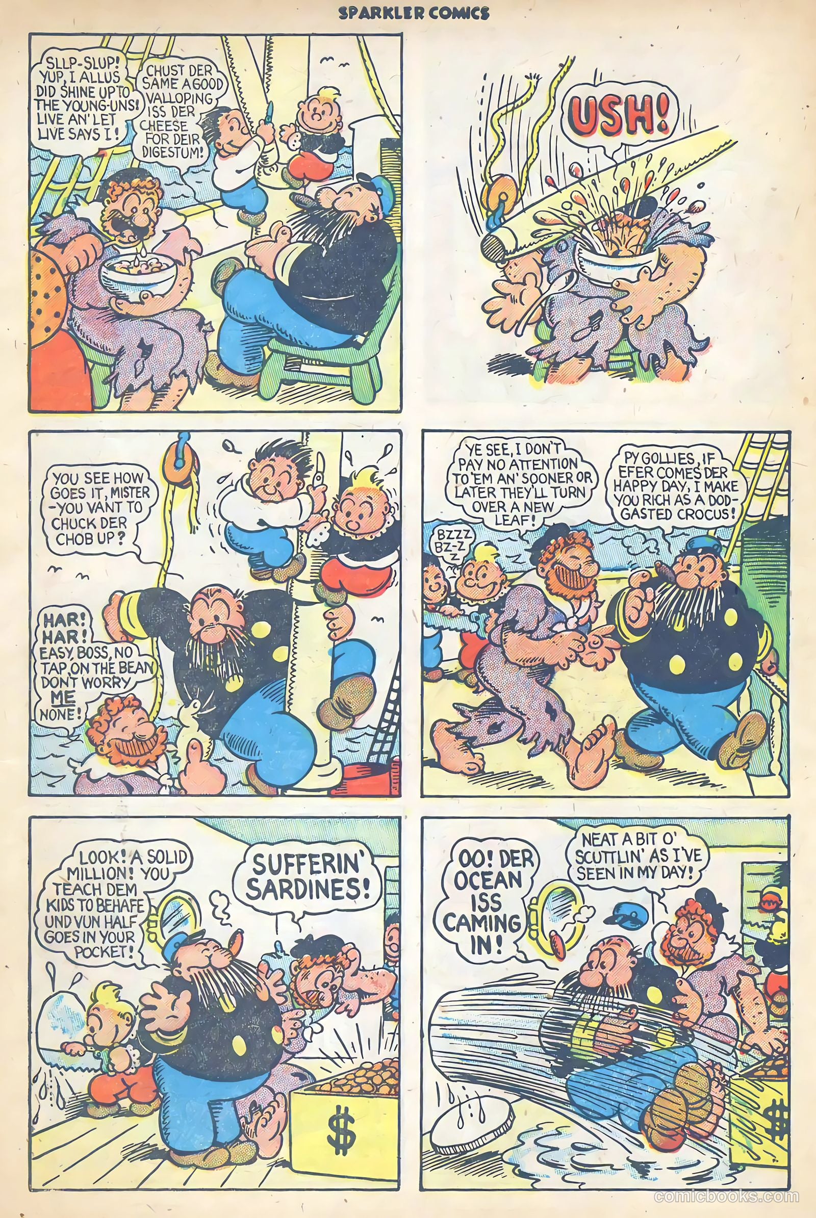 Sparkler Comics #88 — page 22 of 28