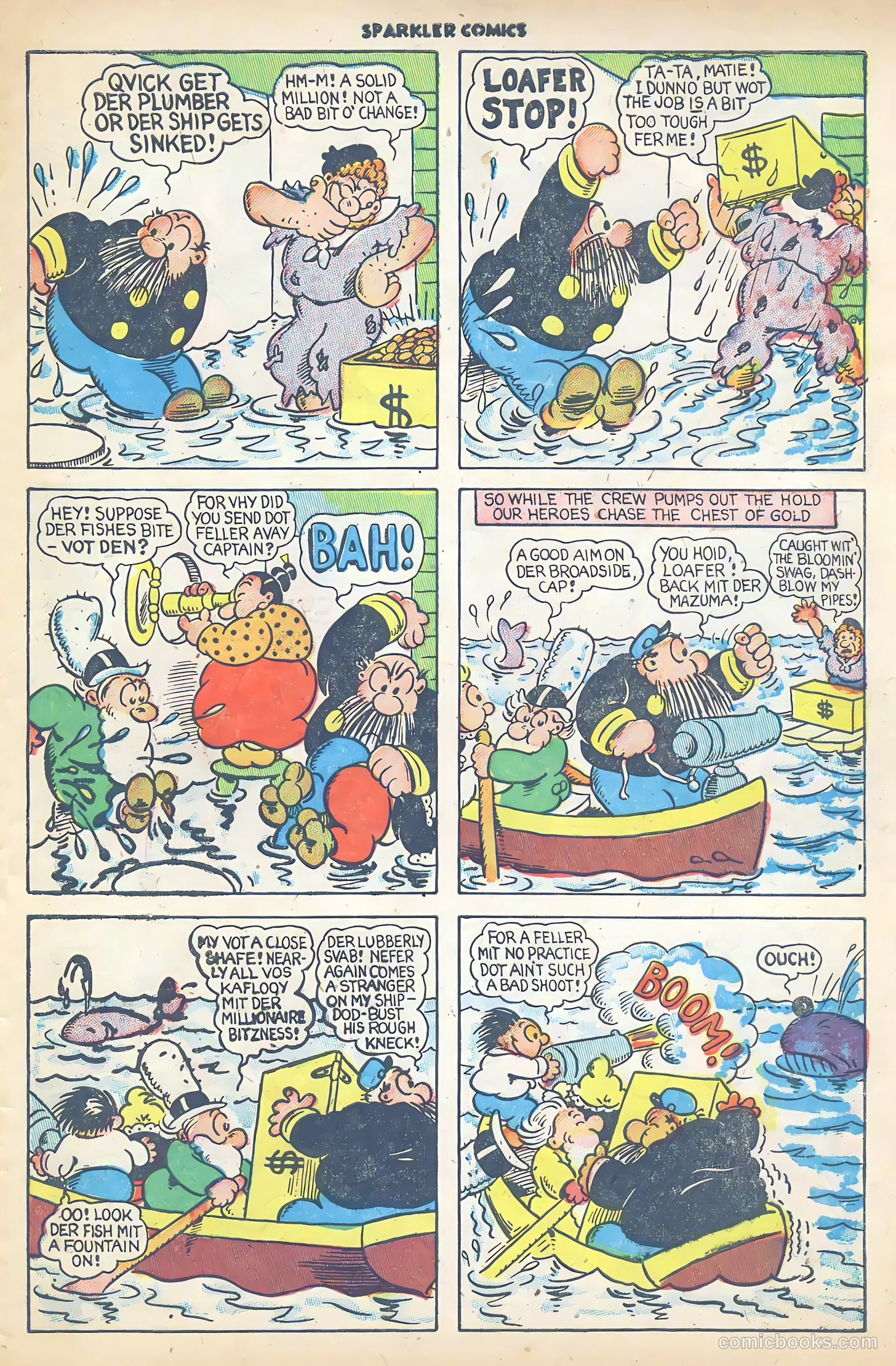 Sparkler Comics #88 — page 23 of 28