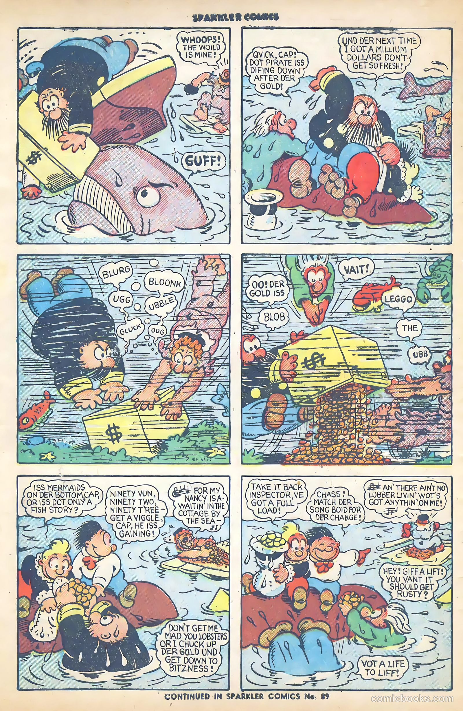 Sparkler Comics #88 — page 24 of 28