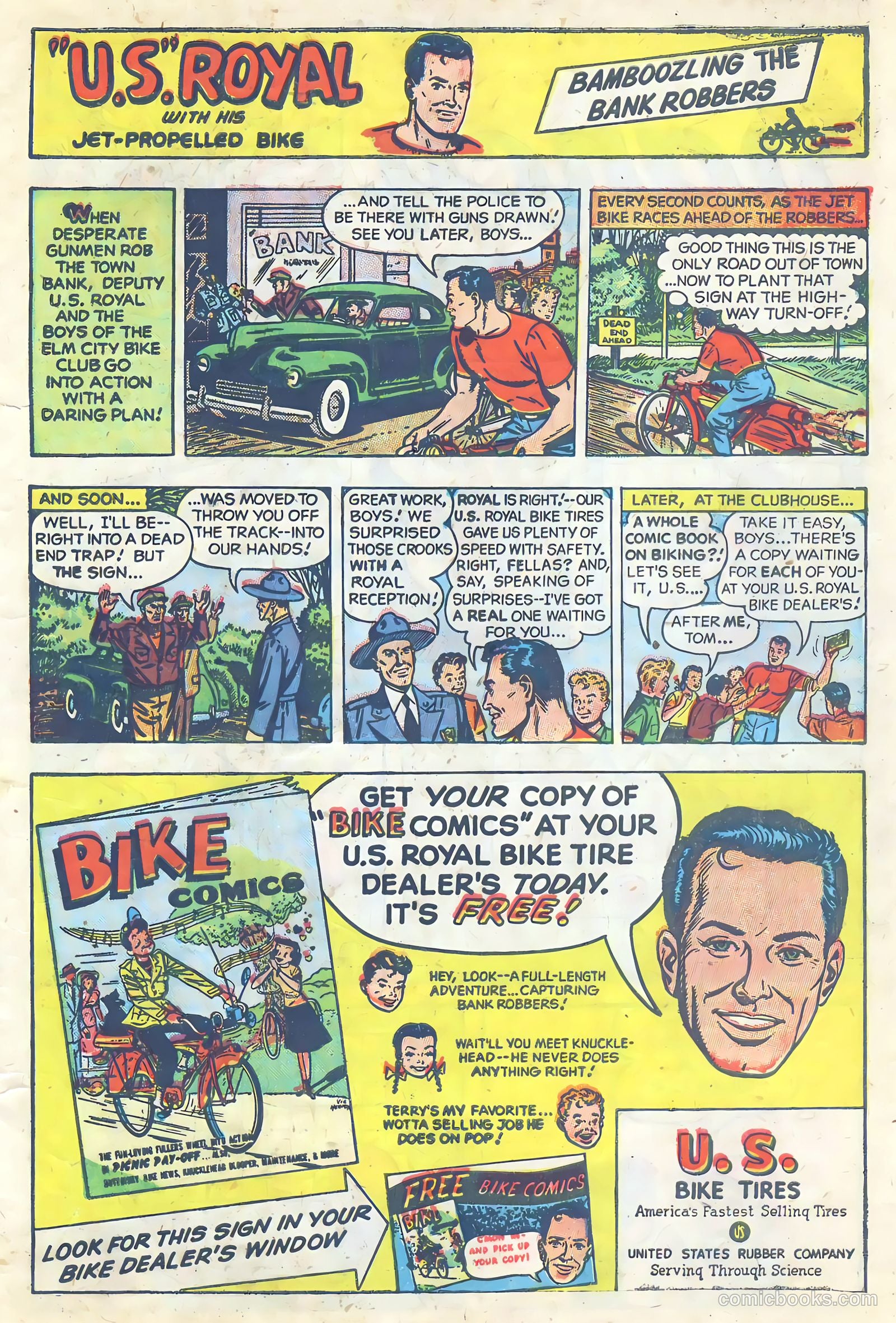 Sparkler Comics #89 — page 3 of 27