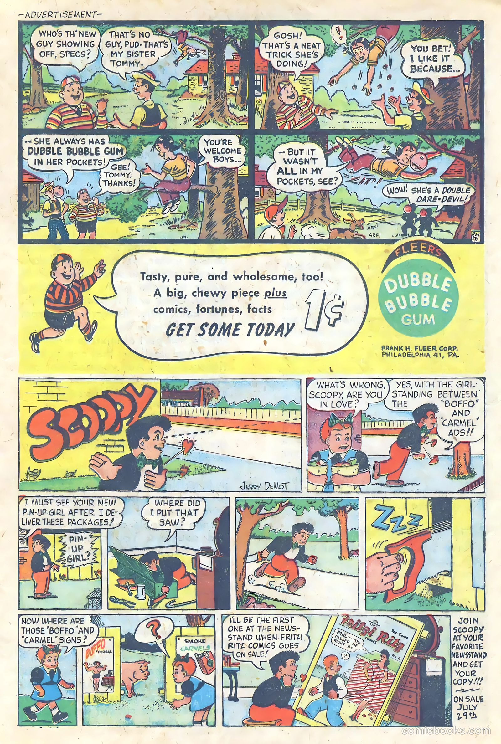 Sparkler Comics #89 — page 4 of 27
