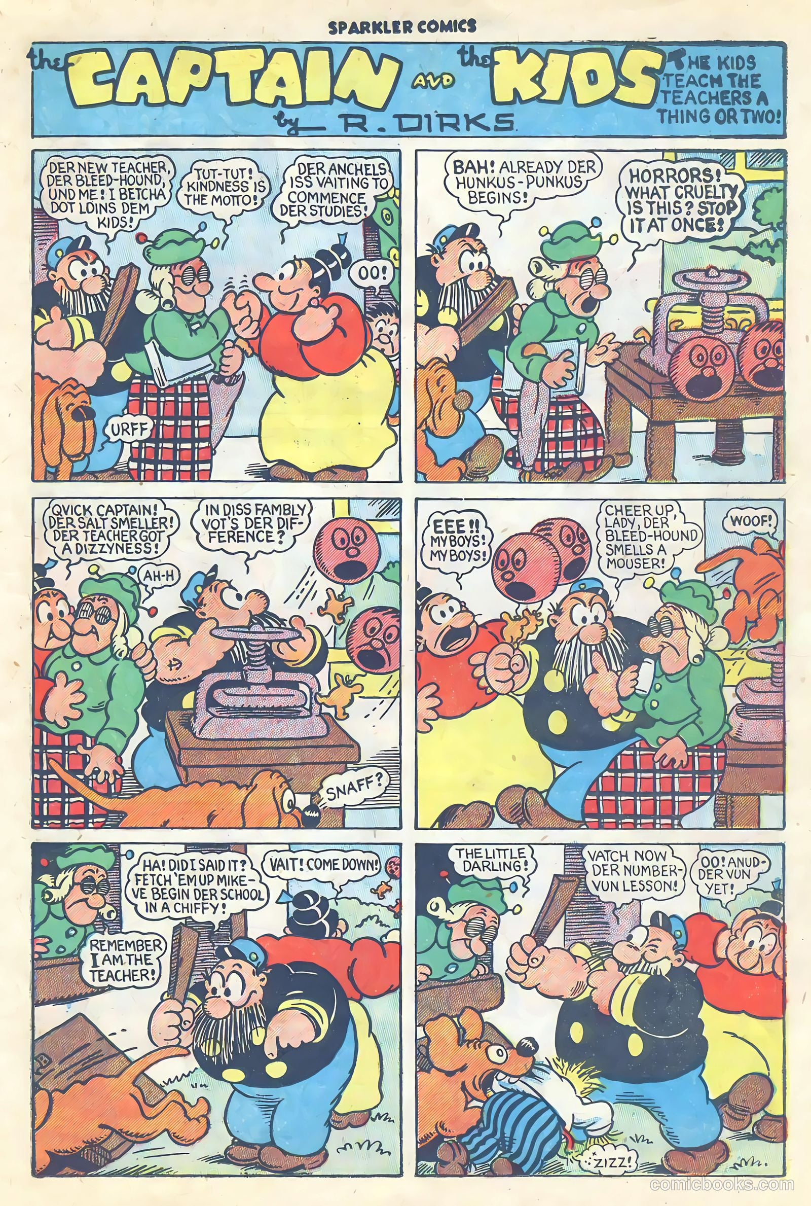 Sparkler Comics #89 — page 6 of 27