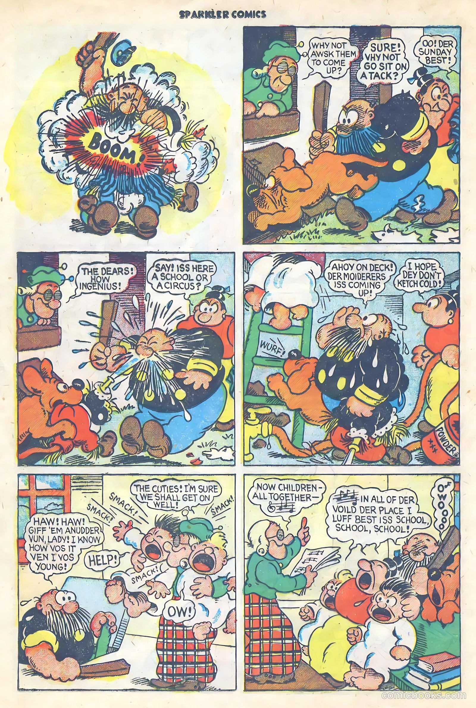 Sparkler Comics #89 — page 7 of 27