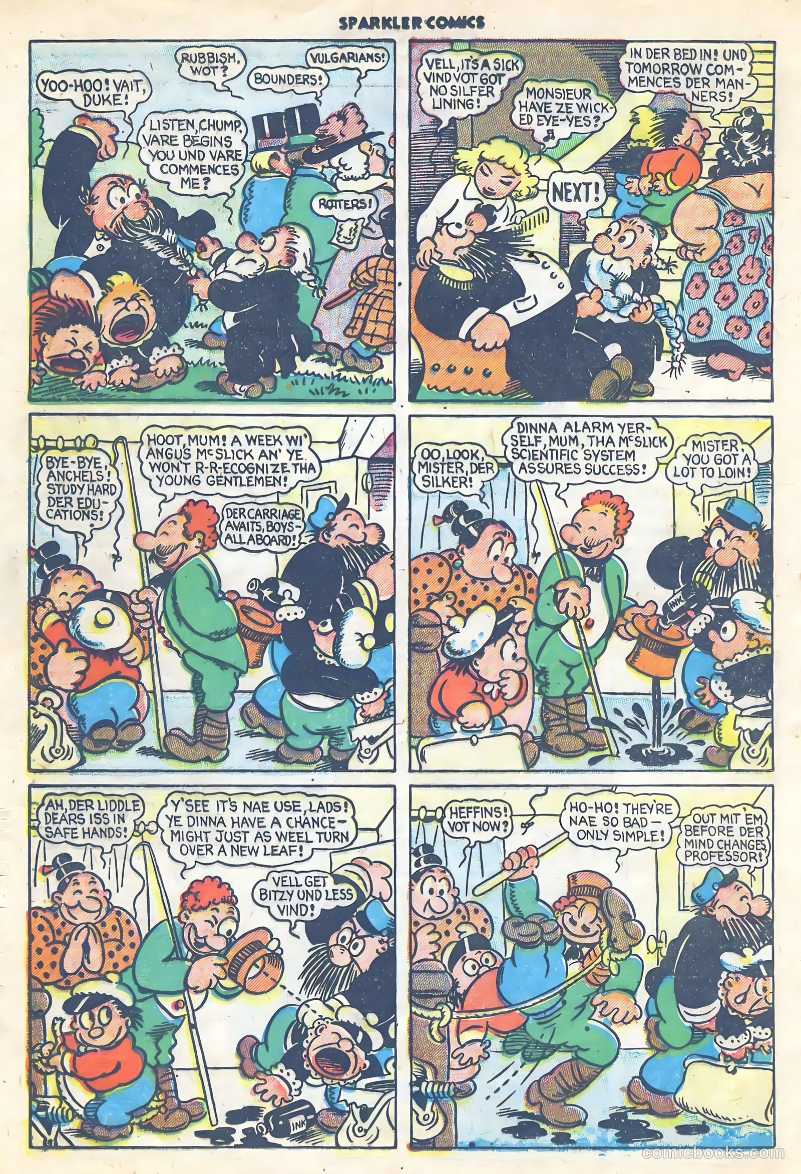 Sparkler Comics #89 — page 11 of 27