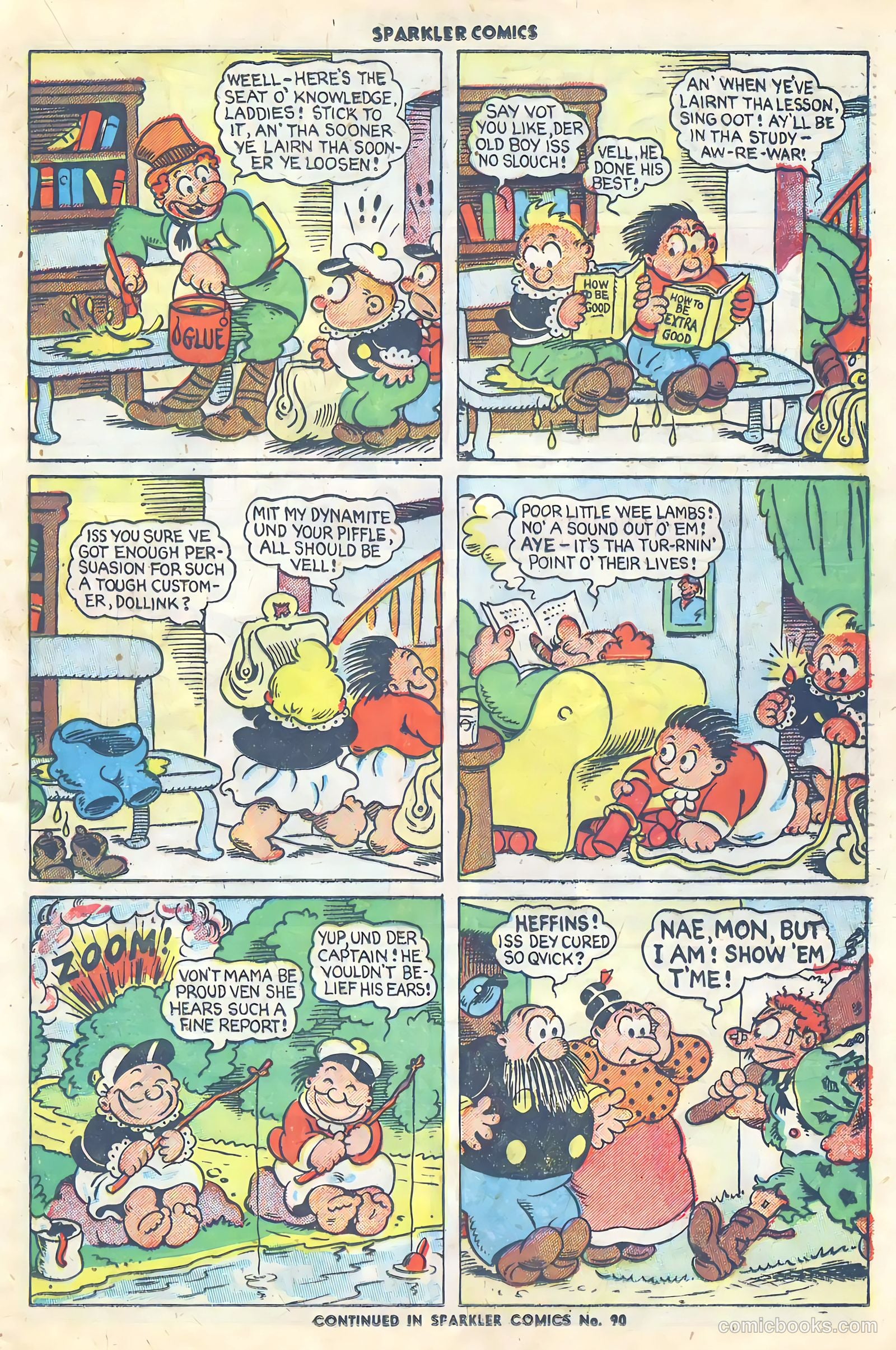 Sparkler Comics #89 — page 12 of 27