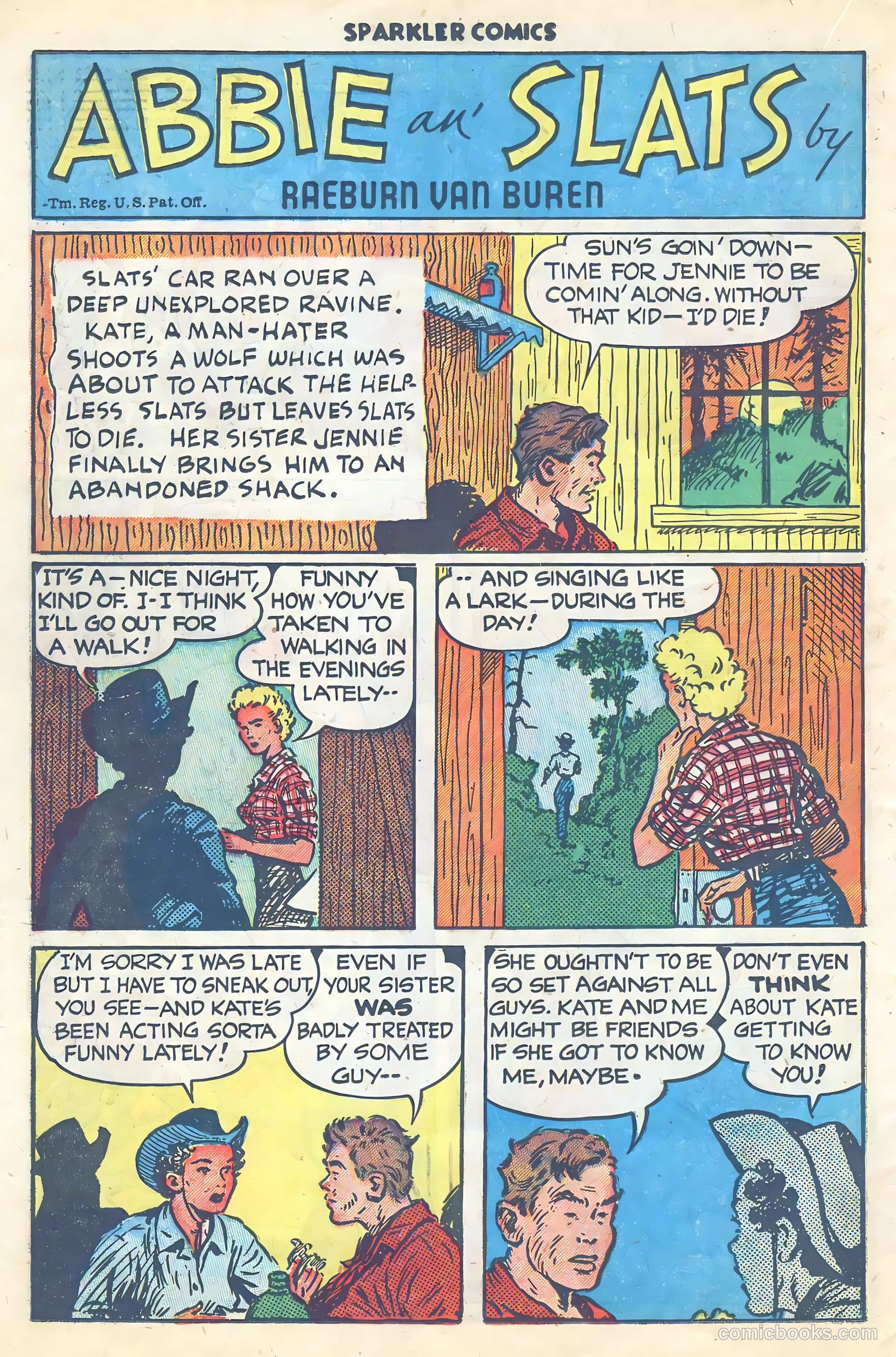 Sparkler Comics #89 — page 13 of 27