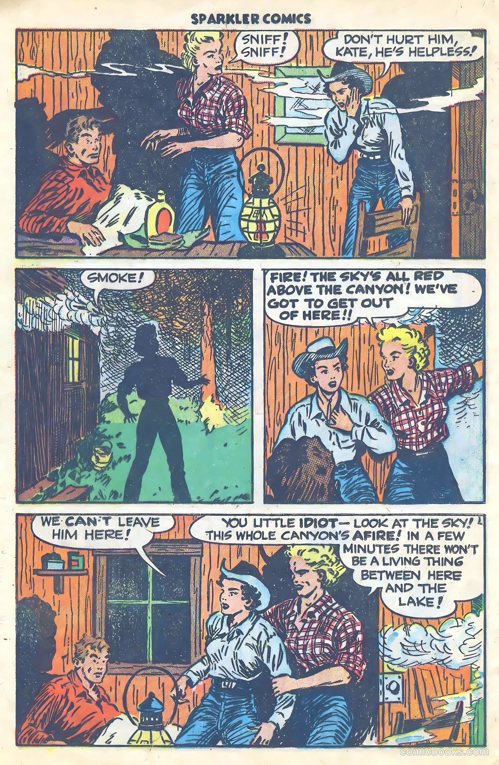 Sparkler Comics #89 — page 15 of 27
