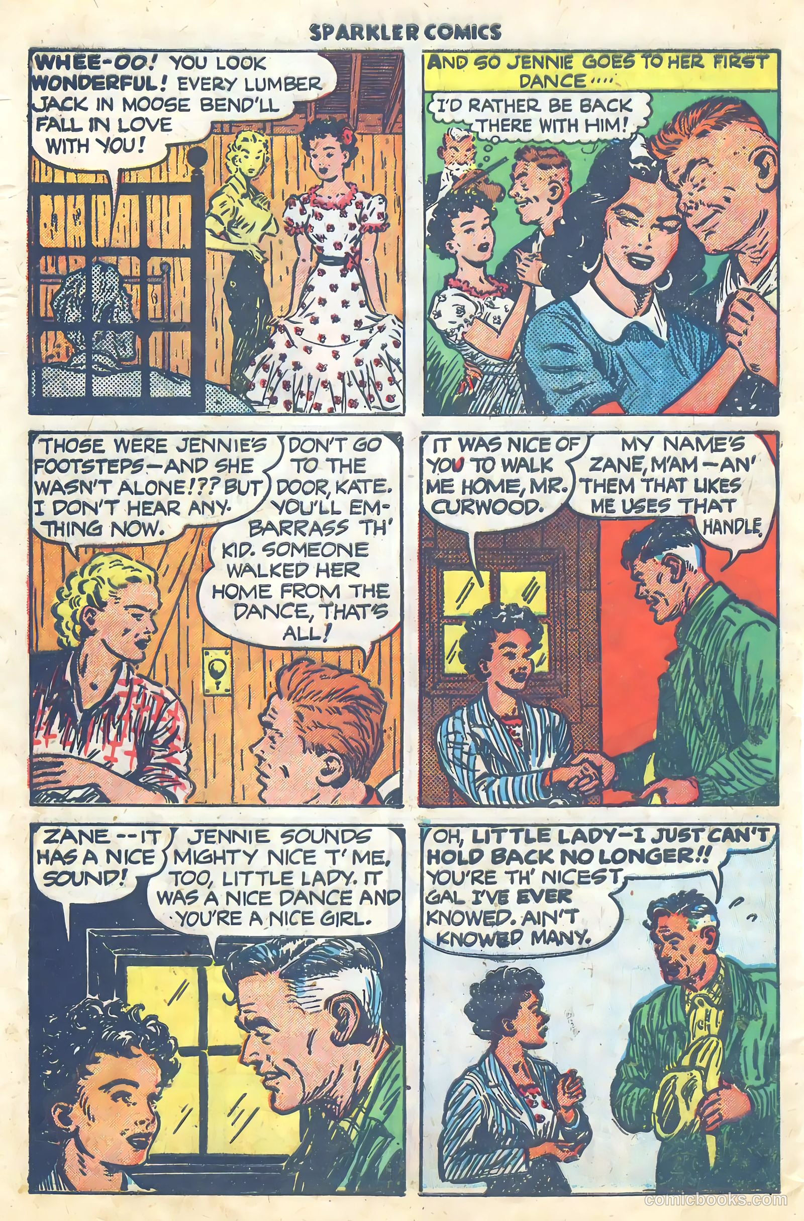 Sparkler Comics #89 — page 19 of 27