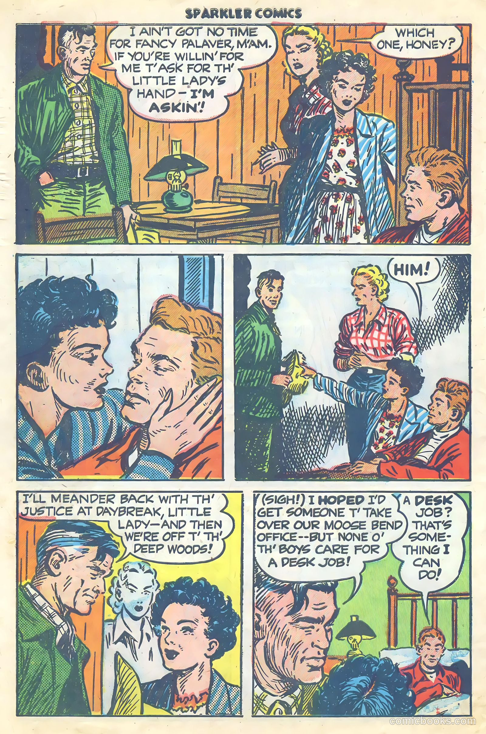 Sparkler Comics #89 — page 21 of 27