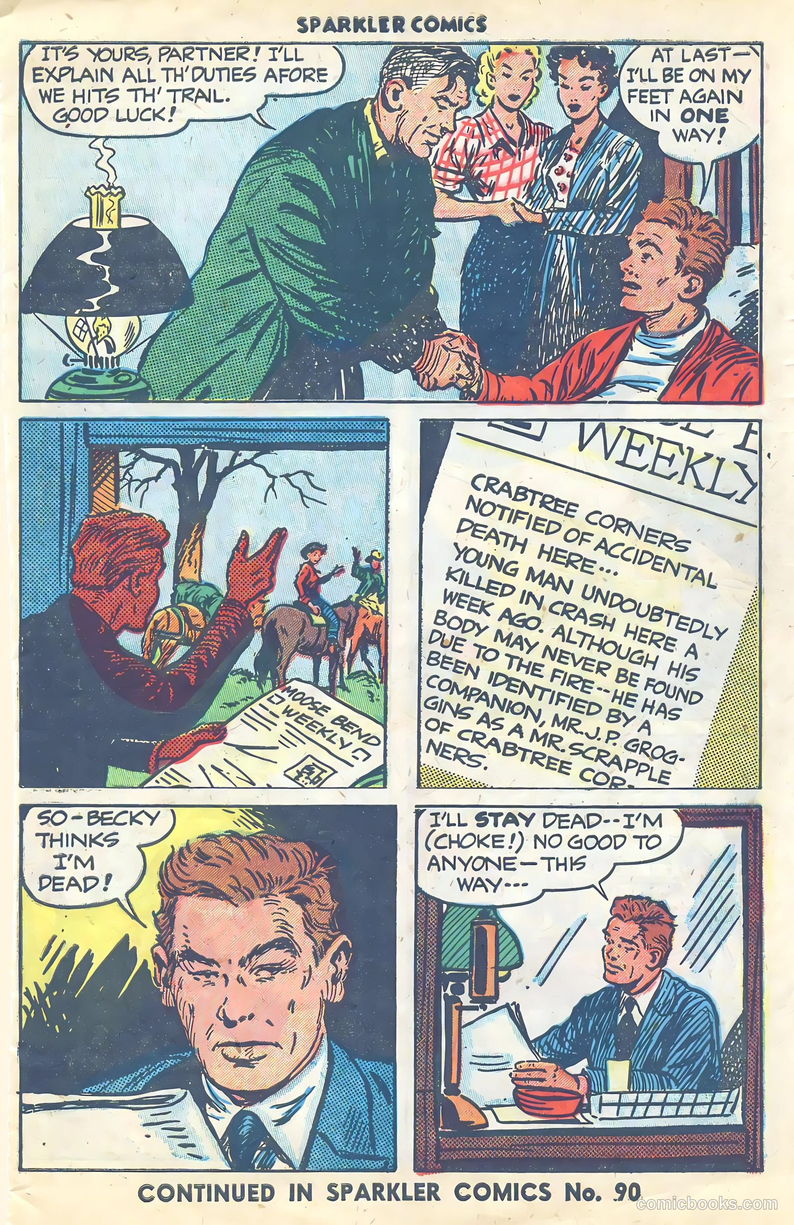 Sparkler Comics #89 — page 22 of 27