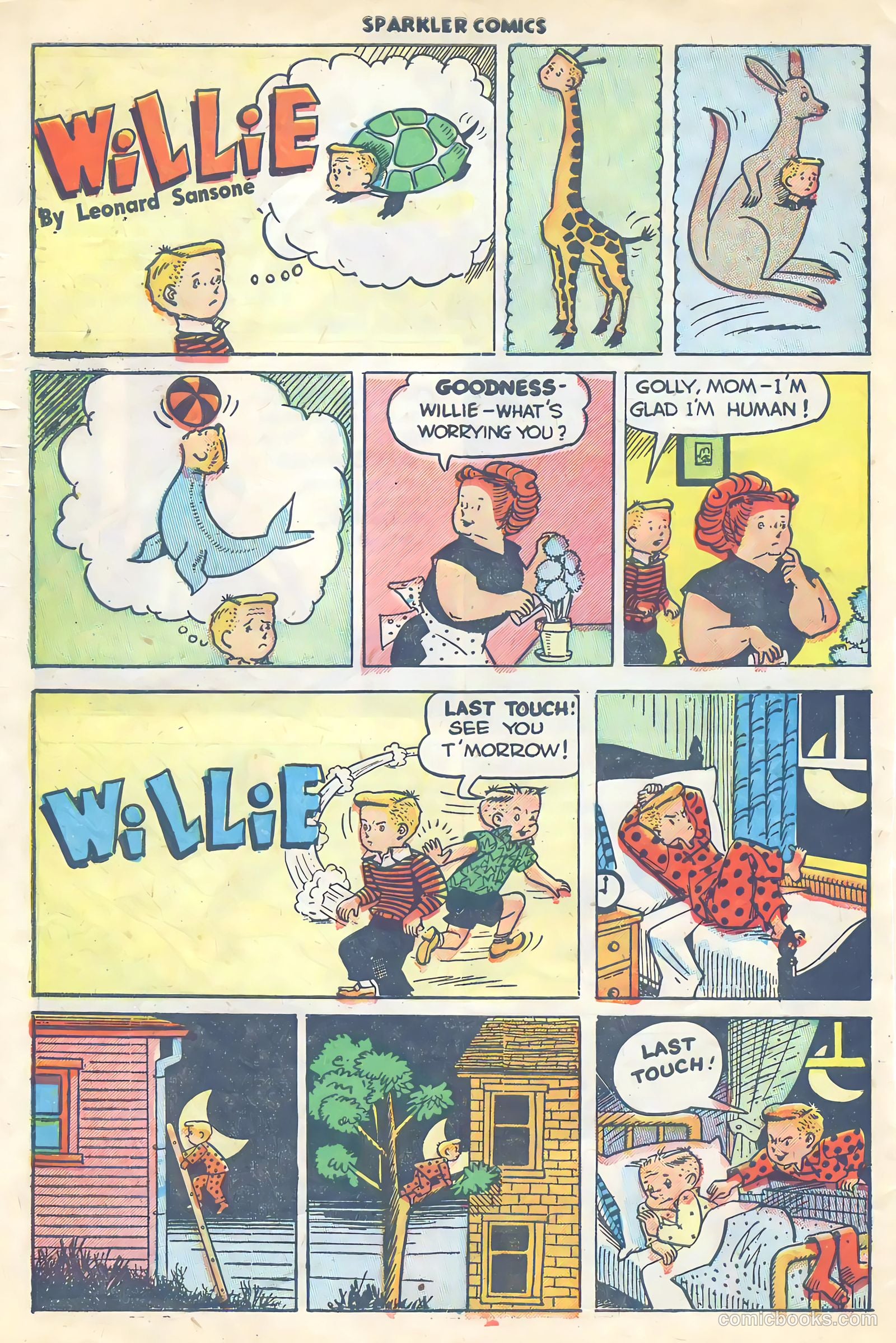 Sparkler Comics #89 — page 25 of 27