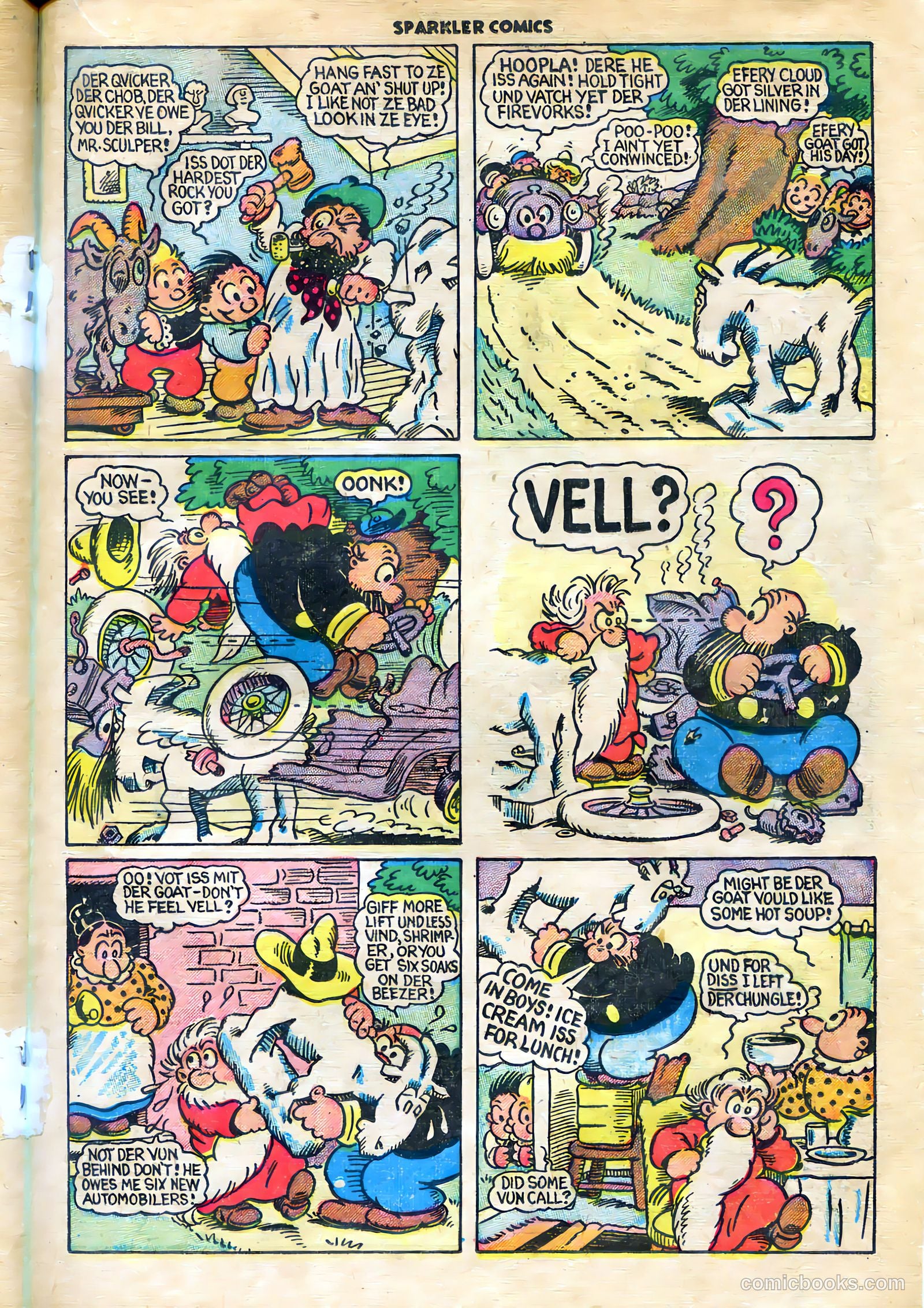 Sparkler Comics #90 — page 8 of 31