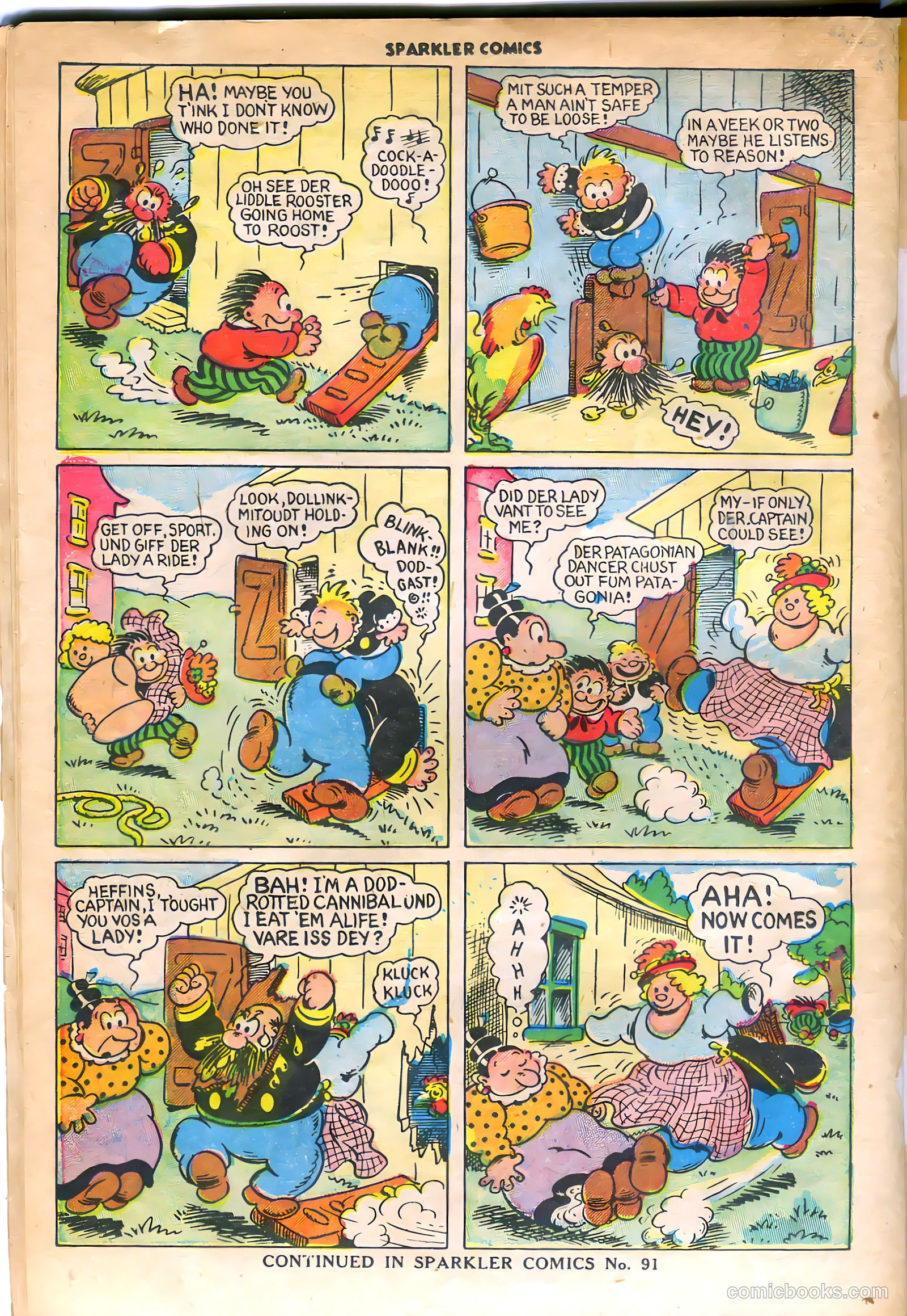 Sparkler Comics #90 — page 11 of 31