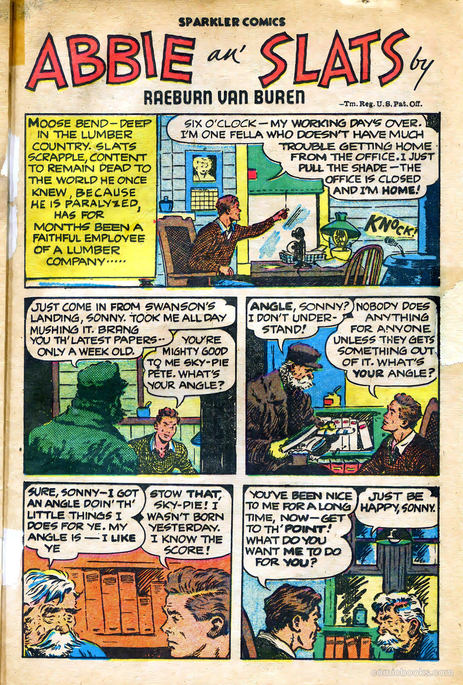 Sparkler Comics #90 — page 14 of 31