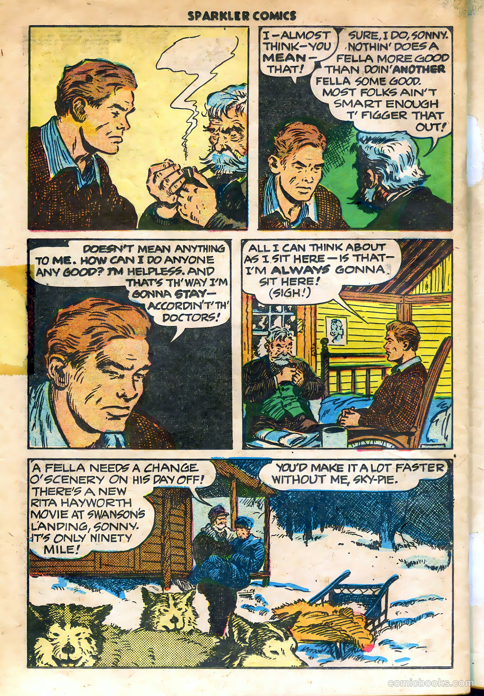 Sparkler Comics #90 — page 15 of 31