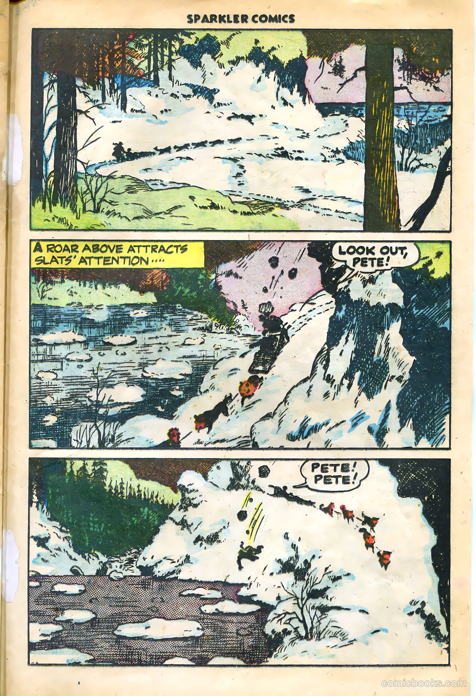 Sparkler Comics #90 — page 16 of 31