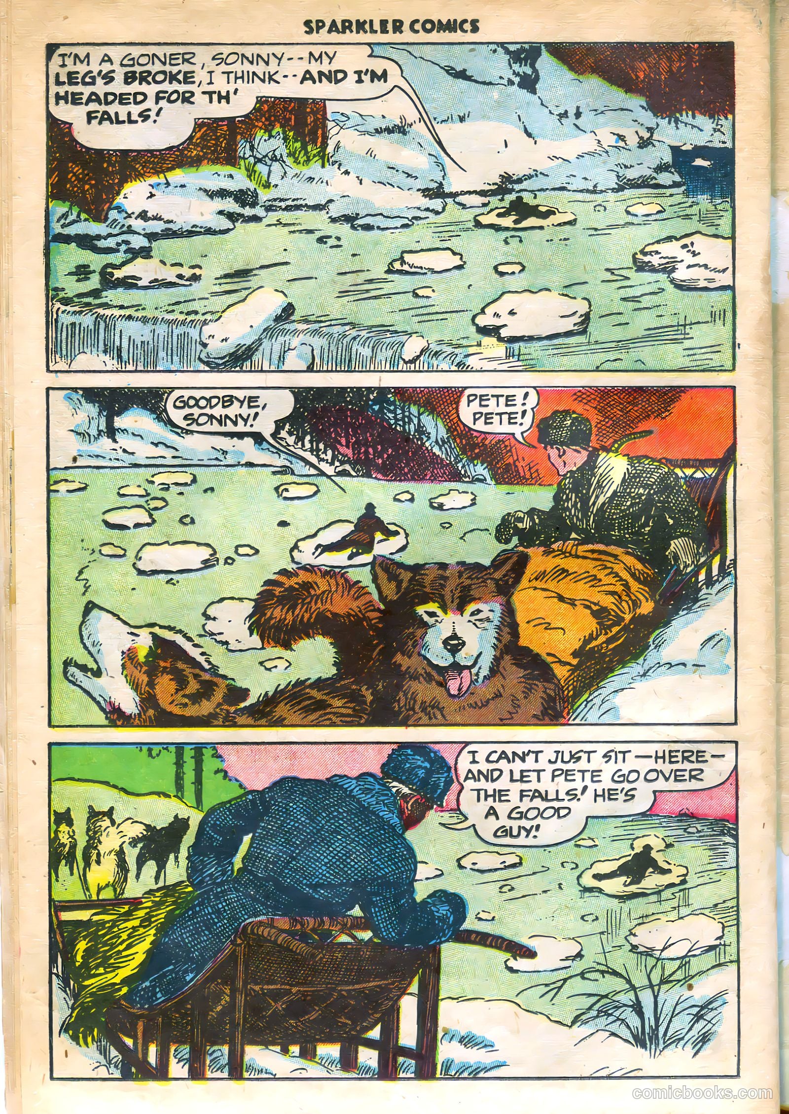 Sparkler Comics #90 — page 17 of 31