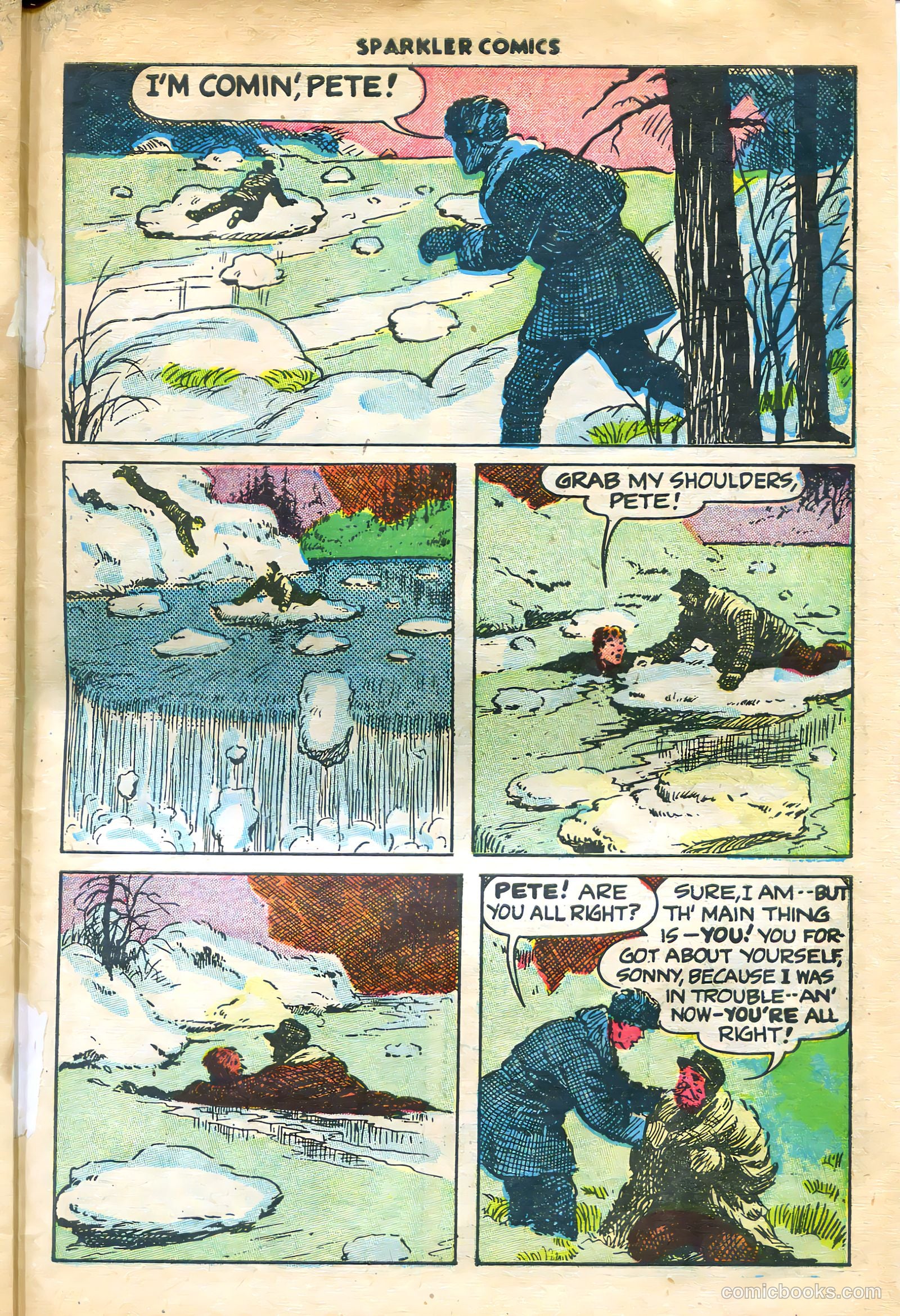 Sparkler Comics #90 — page 18 of 31