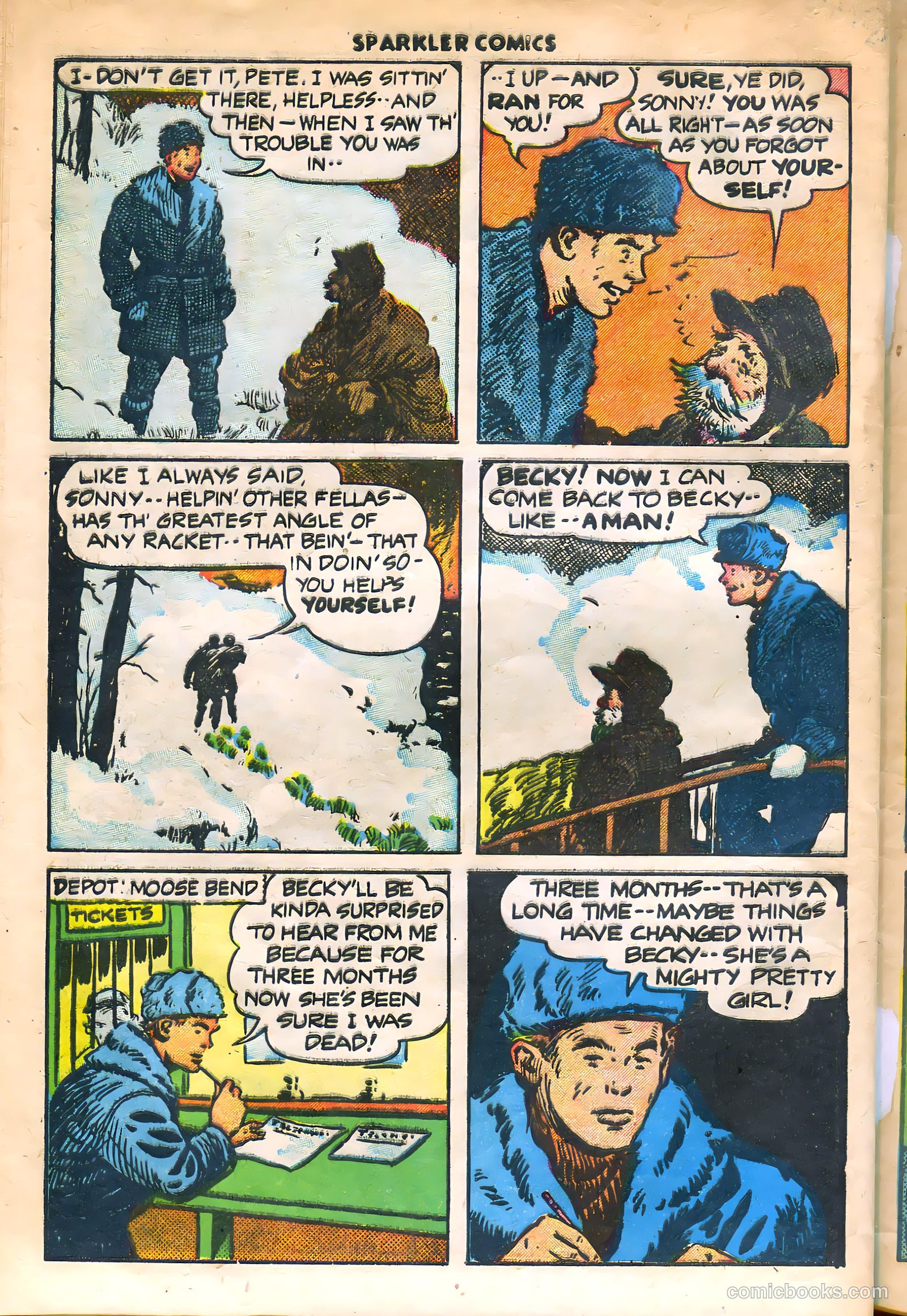 Sparkler Comics #90 — page 19 of 31
